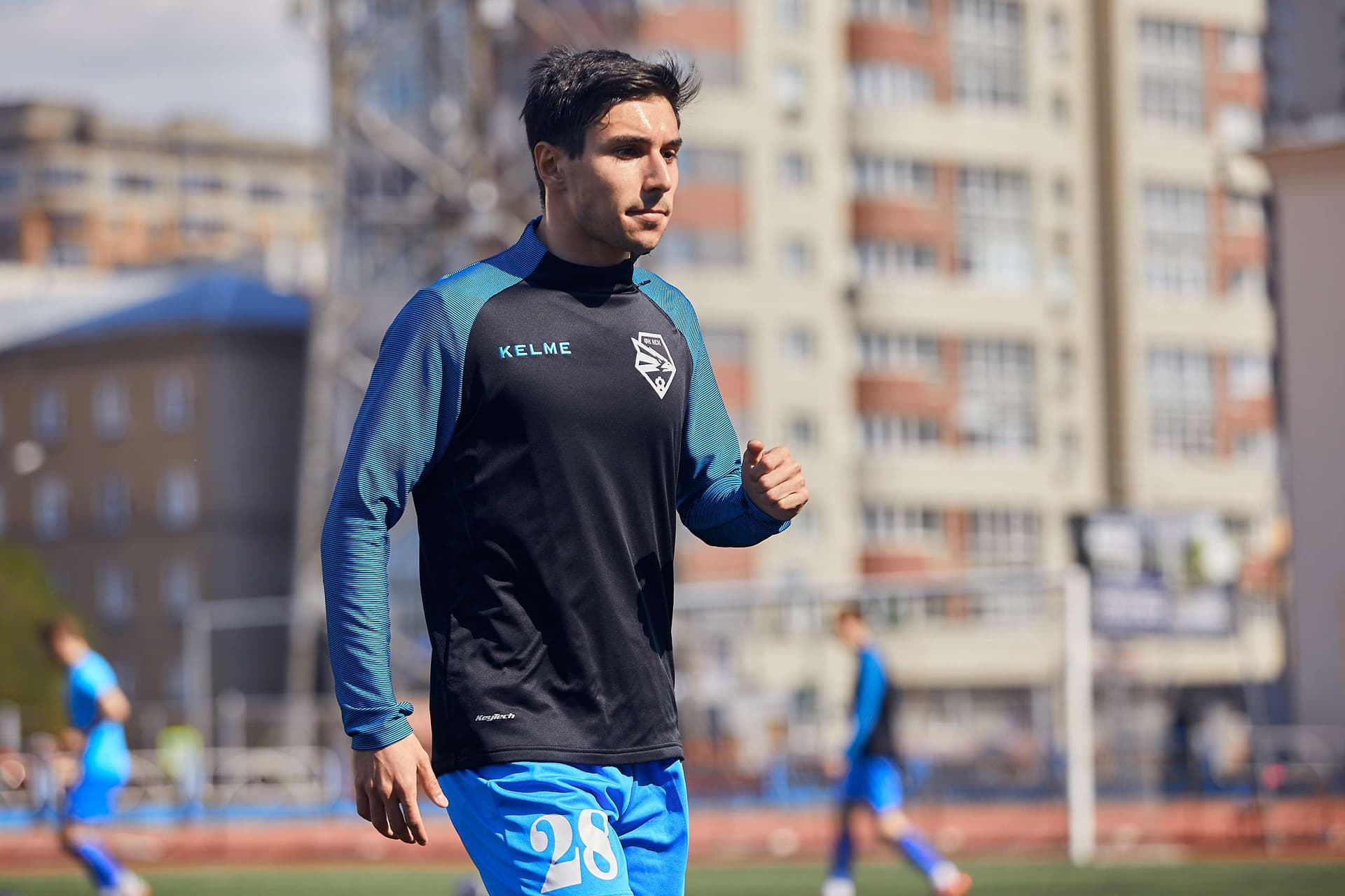 «Новосибирск-М» 1:1 «Темп». Третья лига. 02.06.2024. Пресс-служба «Новосибирска-М» — кадр 5