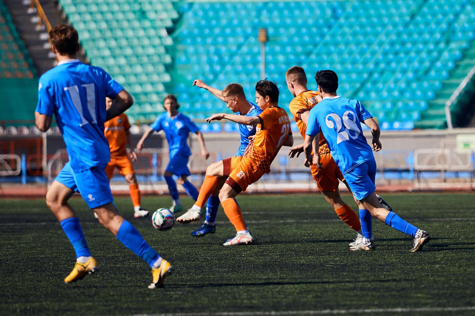 «Новосибирск-М» 1:1 «Темп». Третья лига. 02.06.2024. Пресс-служба «Новосибирска-М» — кадр 50