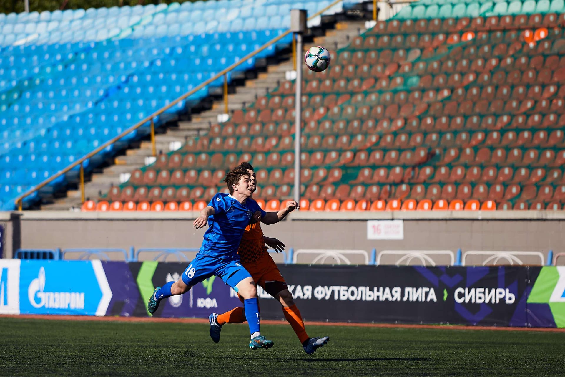 «Новосибирск-М» 1:1 «Темп». Третья лига. 02.06.2024. Пресс-служба «Новосибирска-М» — кадр 52