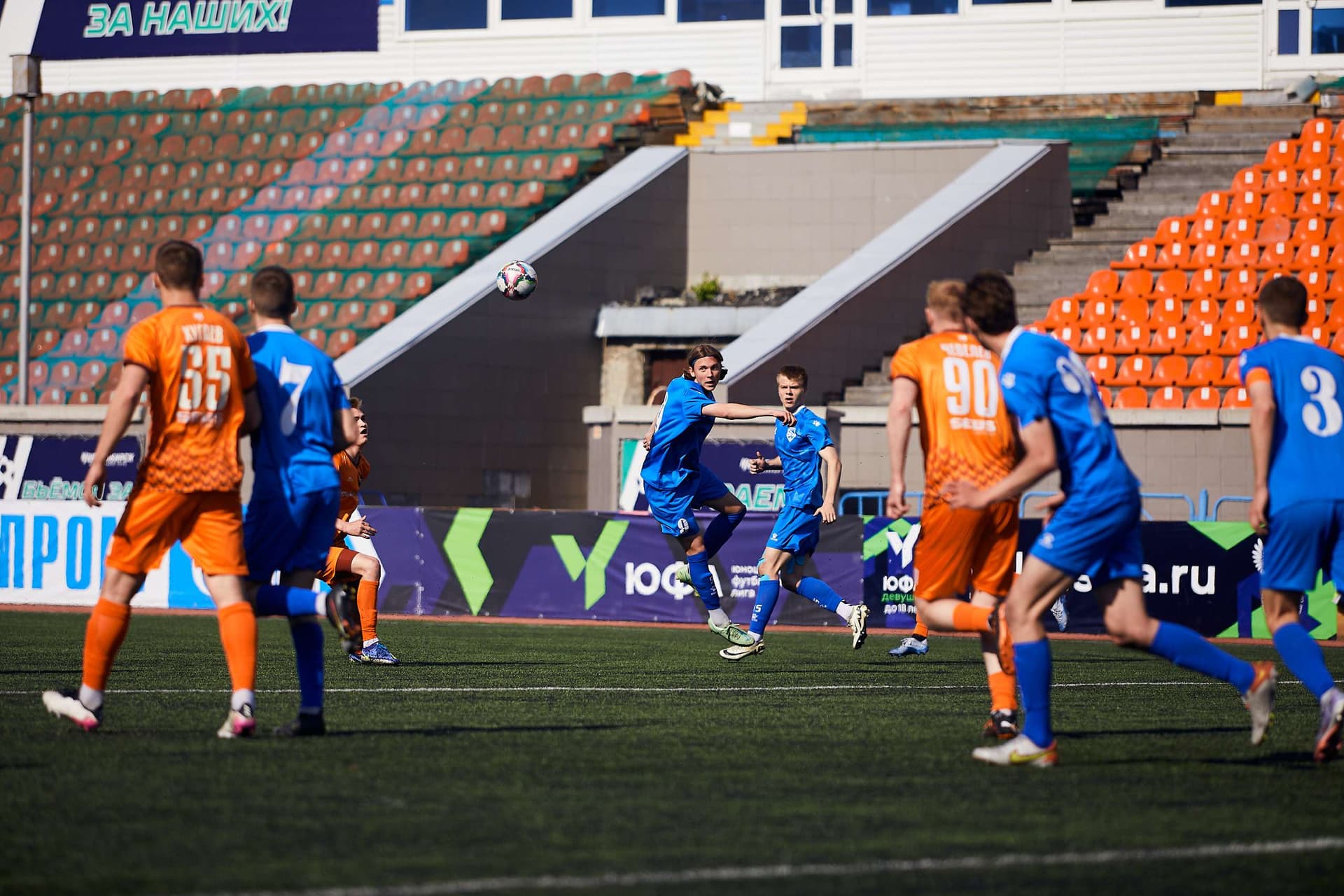 «Новосибирск-М» 1:1 «Темп». Третья лига. 02.06.2024. Пресс-служба «Новосибирска-М» — кадр 53