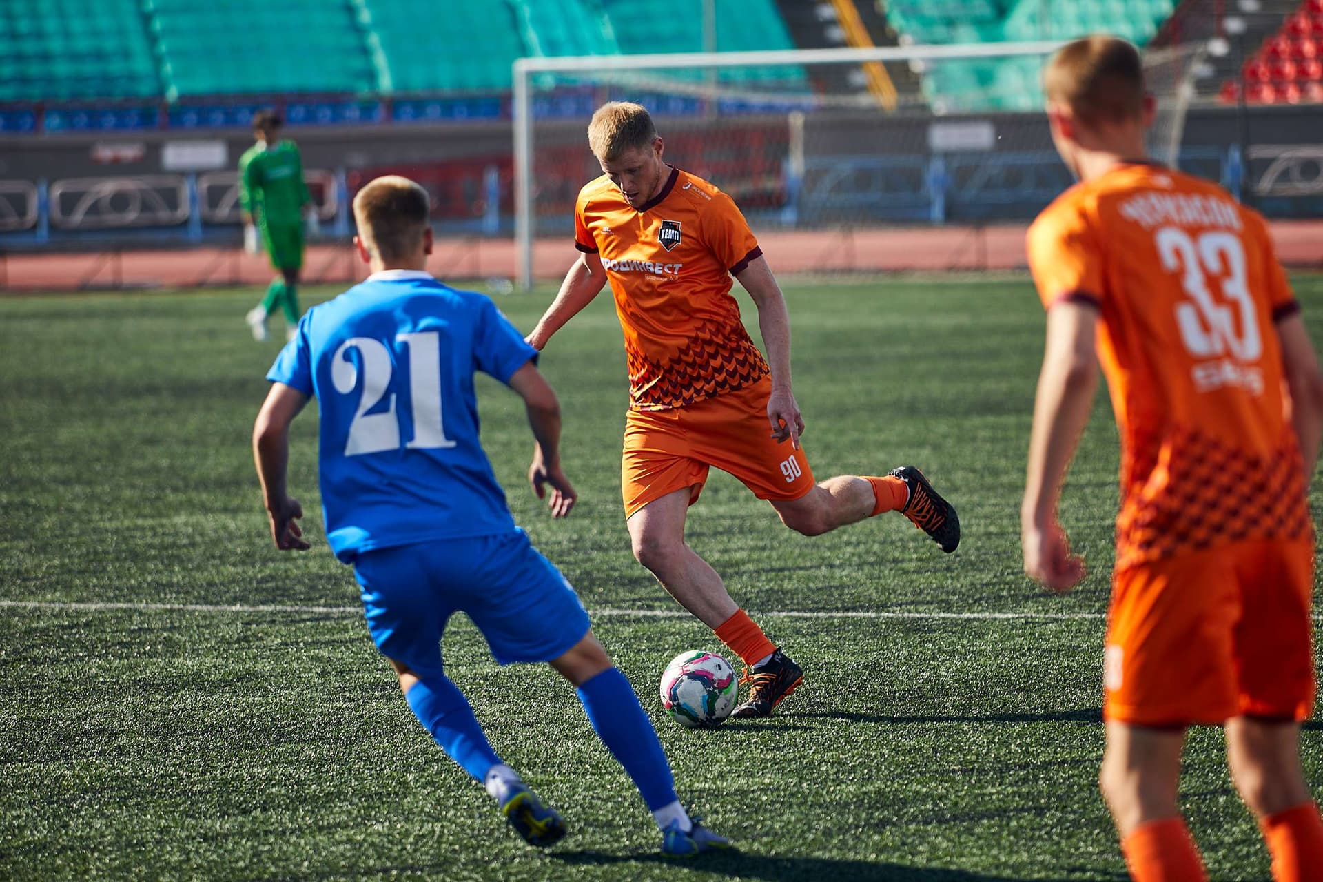 «Новосибирск-М» 1:1 «Темп». Третья лига. 02.06.2024. Пресс-служба «Новосибирска-М» — кадр 55