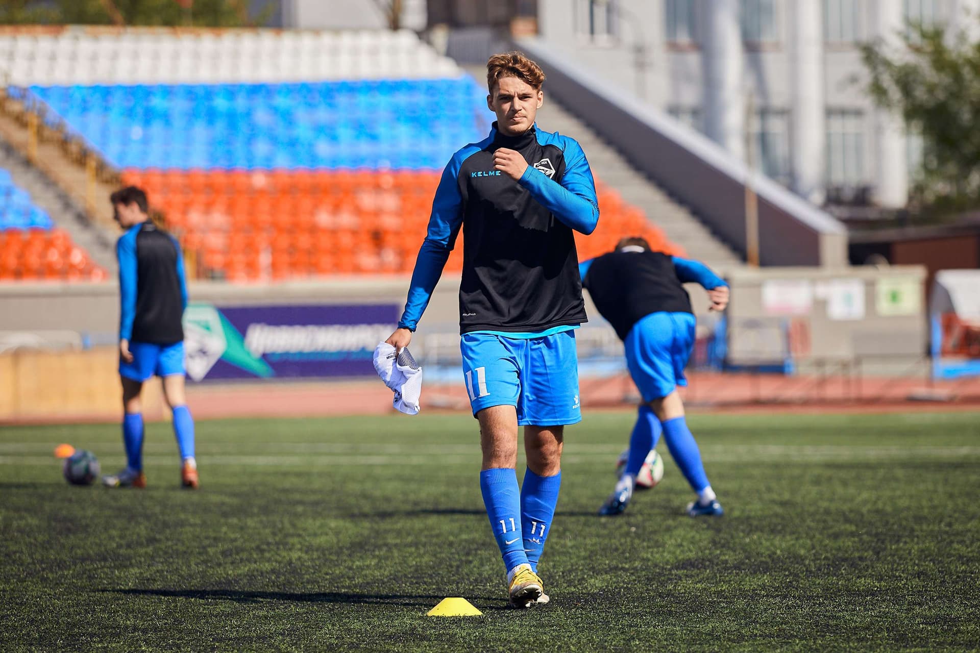 «Новосибирск-М» 1:1 «Темп». Третья лига. 02.06.2024. Пресс-служба «Новосибирска-М» — кадр 6