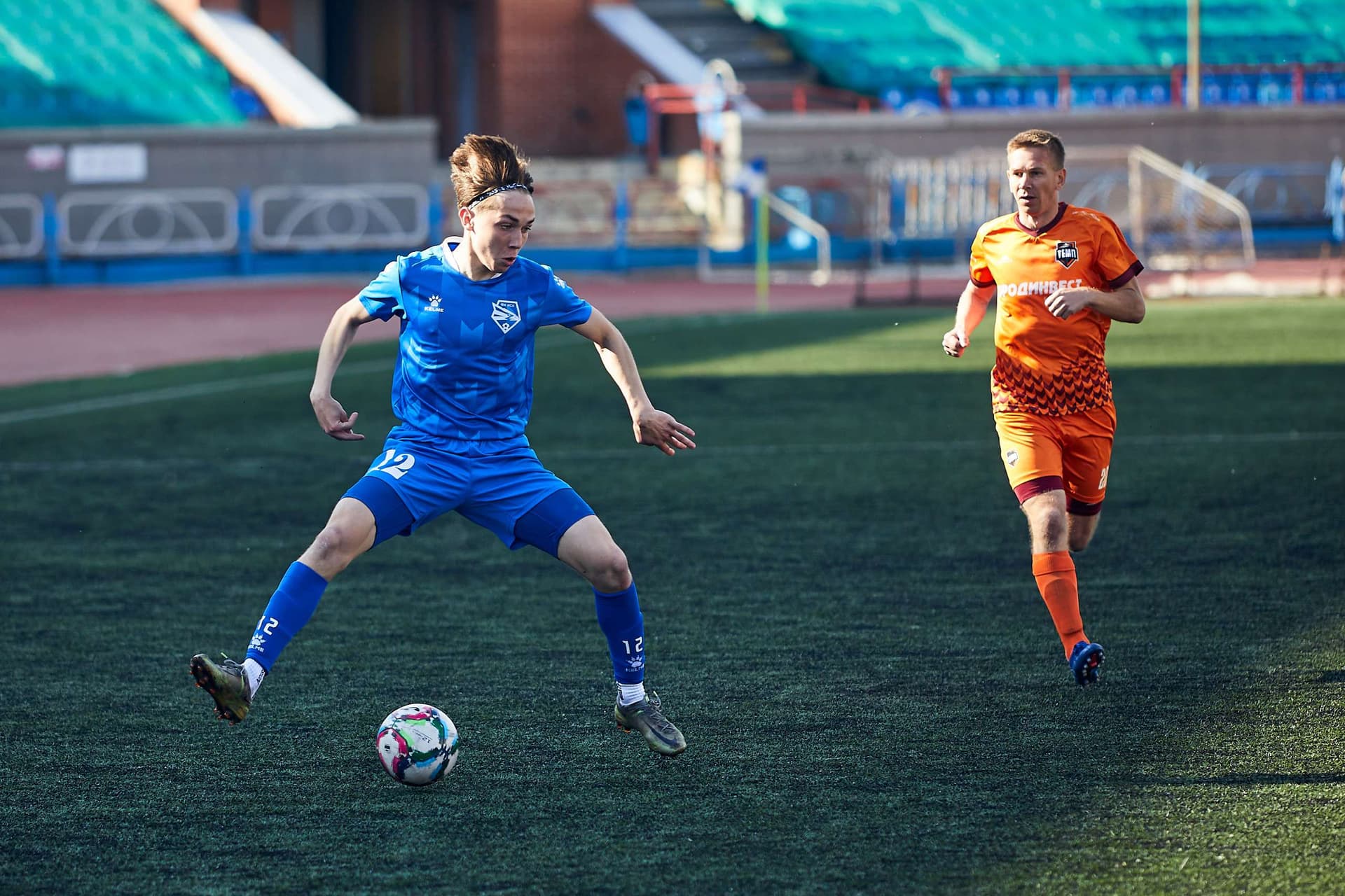 «Новосибирск-М» 1:1 «Темп». Третья лига. 02.06.2024. Пресс-служба «Новосибирска-М» — кадр 68