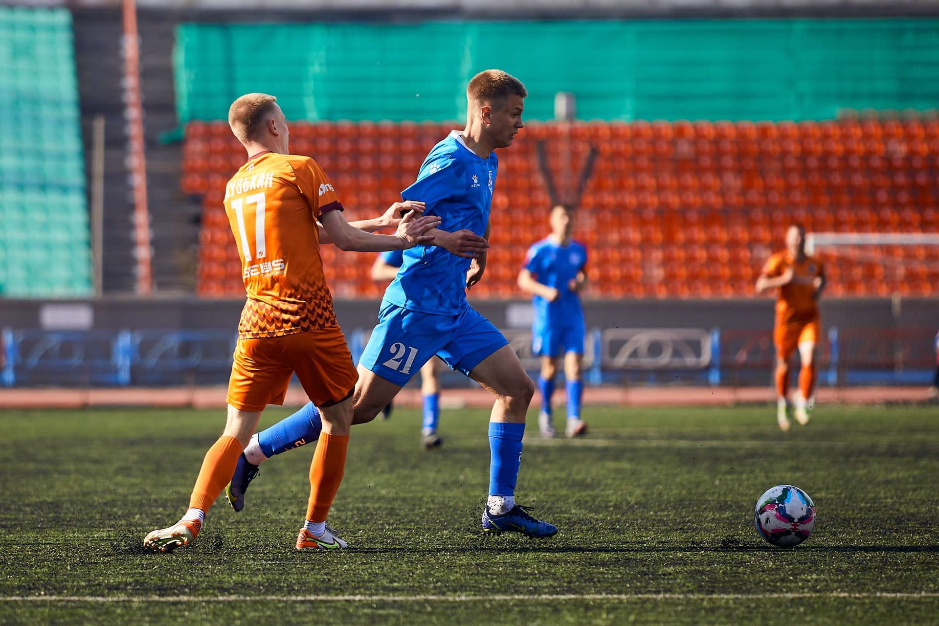 «Новосибирск-М» 1:1 «Темп». Третья лига. 02.06.2024. Пресс-служба «Новосибирска-М» — кадр 72