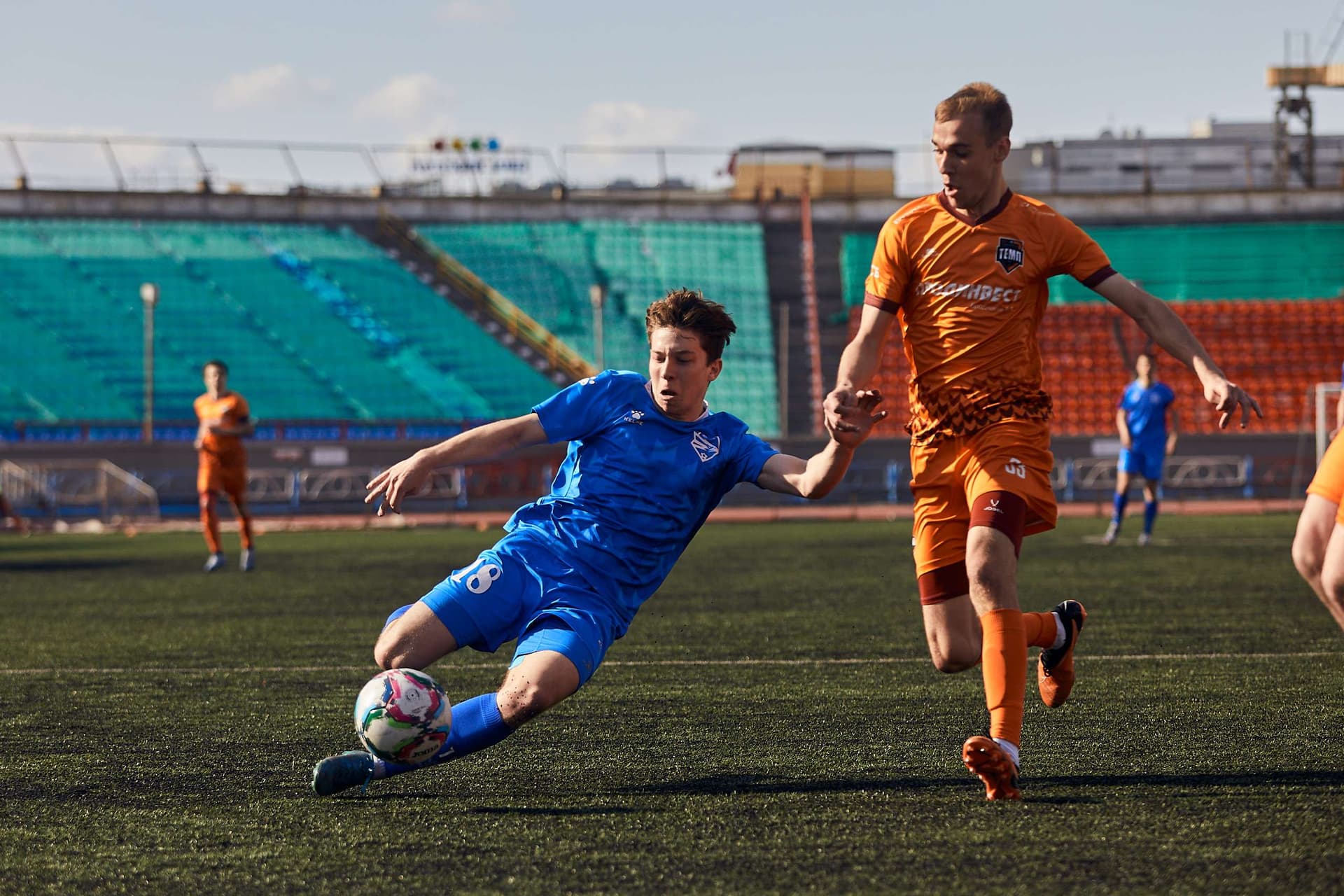 «Новосибирск-М» 1:1 «Темп». Третья лига. 02.06.2024. Пресс-служба «Новосибирска-М» — кадр 73