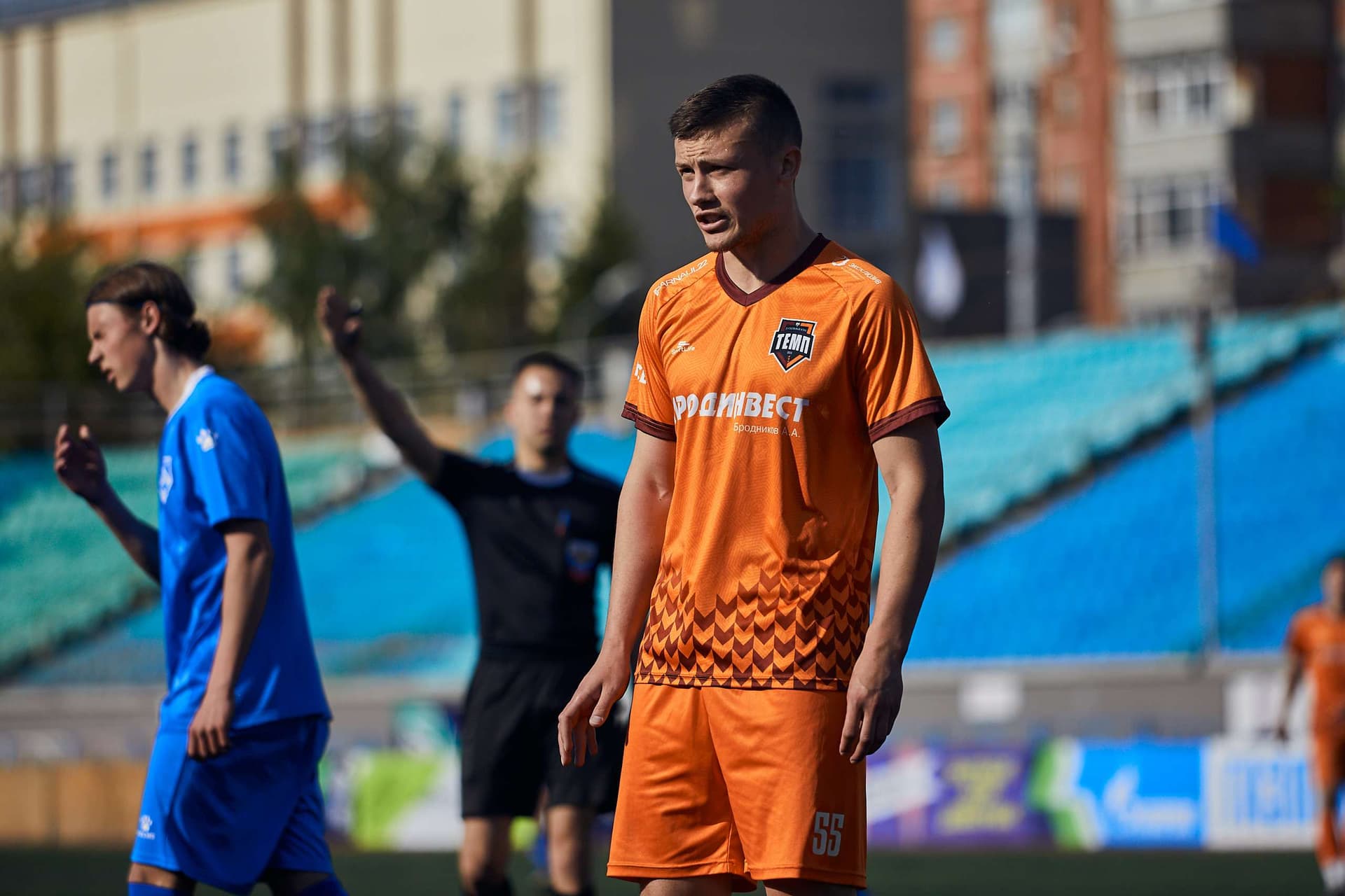 «Новосибирск-М» 1:1 «Темп». Третья лига. 02.06.2024. Пресс-служба «Новосибирска-М» — кадр 74