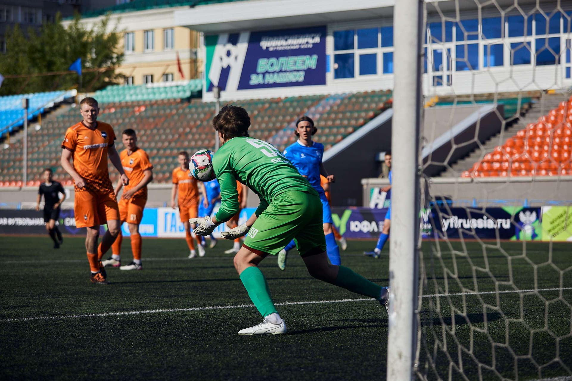 «Новосибирск-М» 1:1 «Темп». Третья лига. 02.06.2024. Пресс-служба «Новосибирска-М» — кадр 76