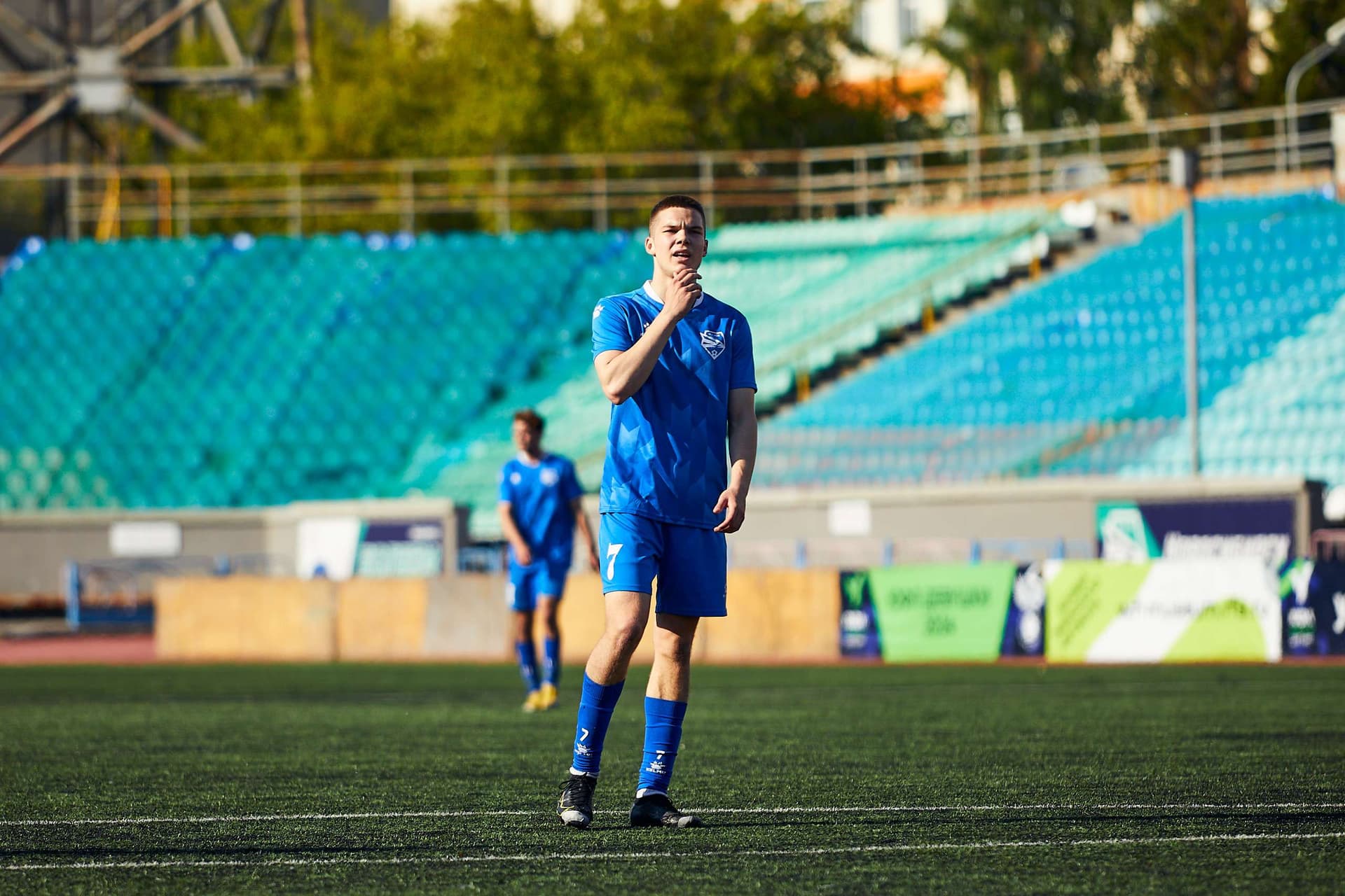 «Новосибирск-М» 1:1 «Темп». Третья лига. 02.06.2024. Пресс-служба «Новосибирска-М» — кадр 80