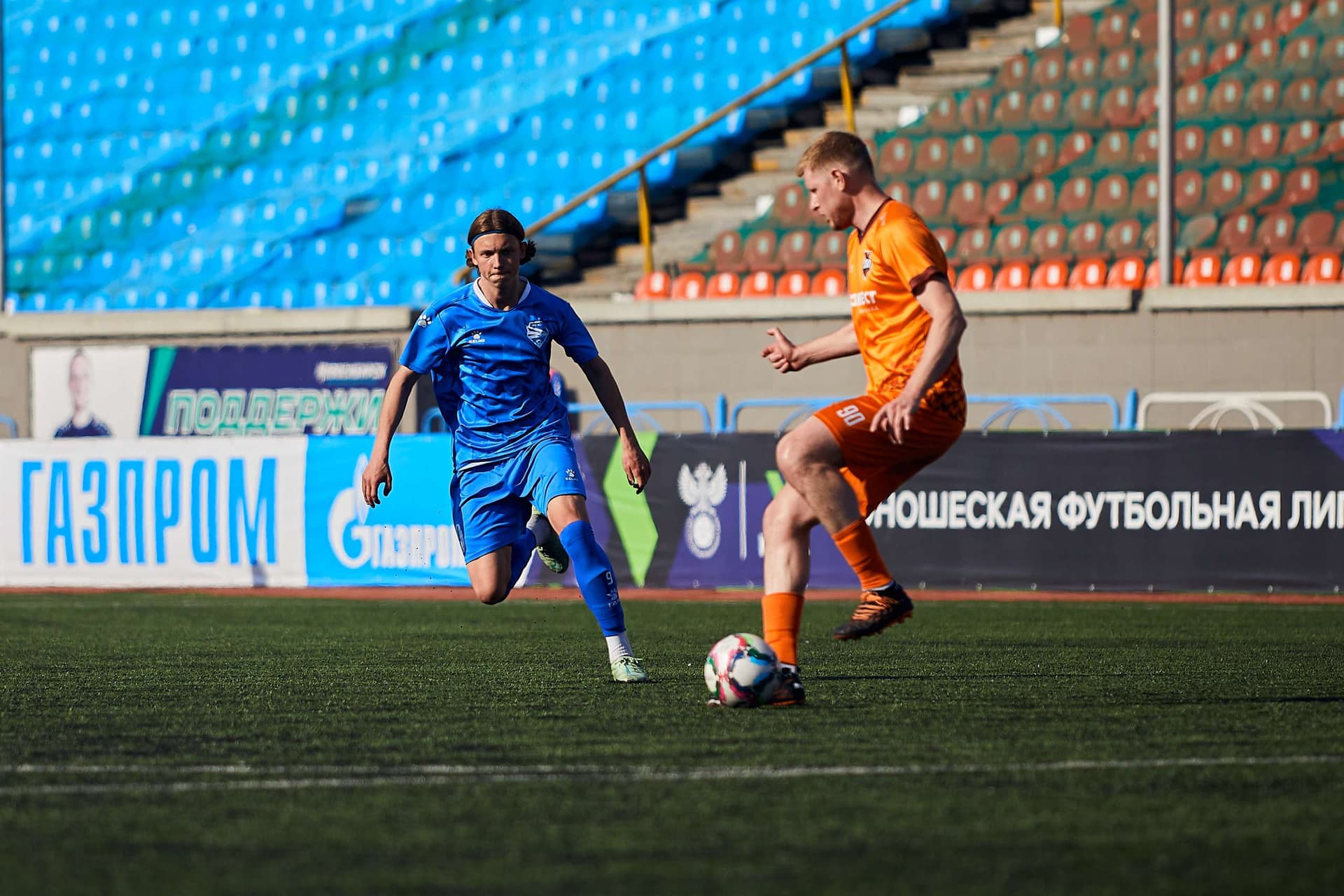 «Новосибирск-М» 1:1 «Темп». Третья лига. 02.06.2024. Пресс-служба «Новосибирска-М» — кадр 82