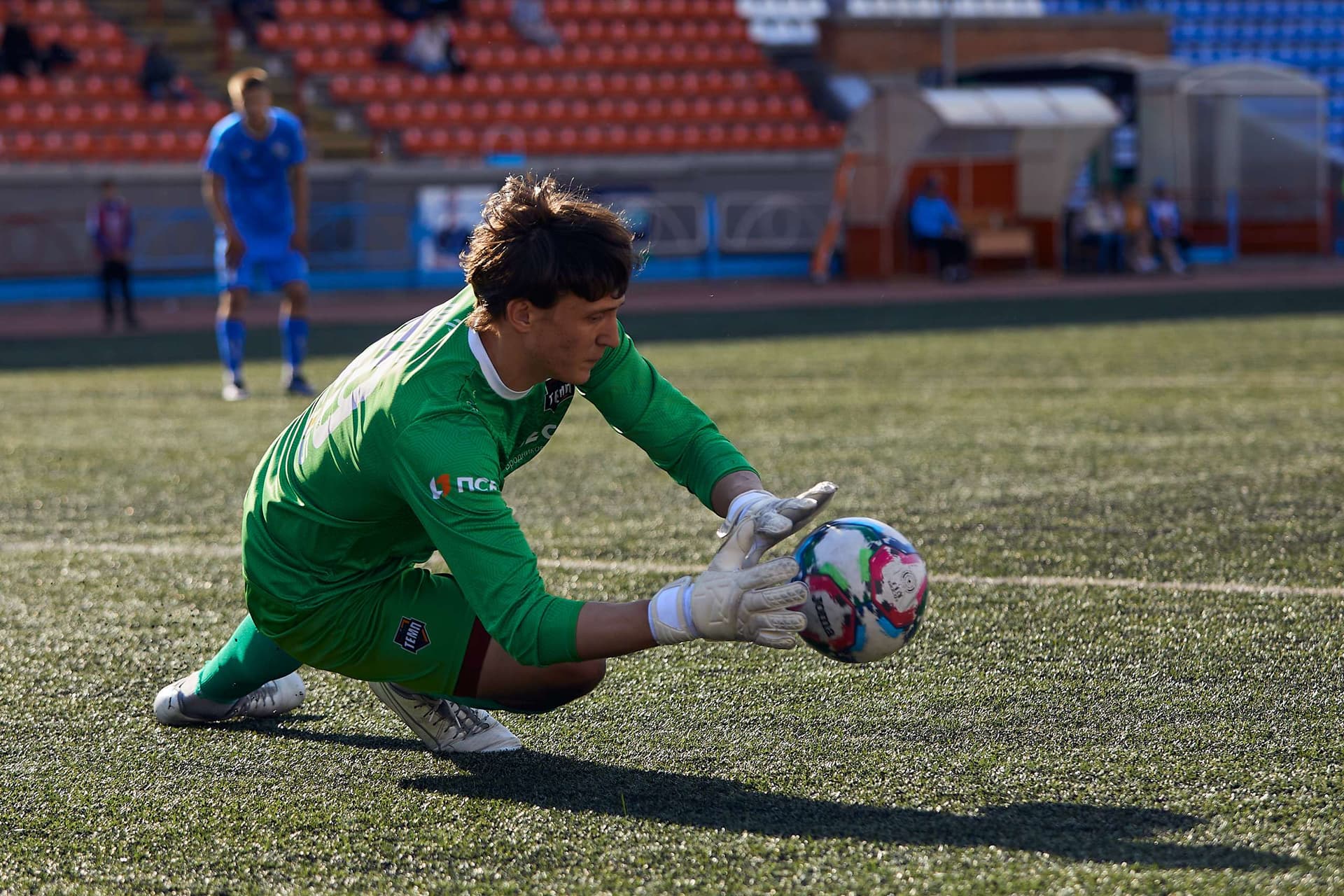 «Новосибирск-М» 1:1 «Темп». Третья лига. 02.06.2024. Пресс-служба «Новосибирска-М» — кадр 85