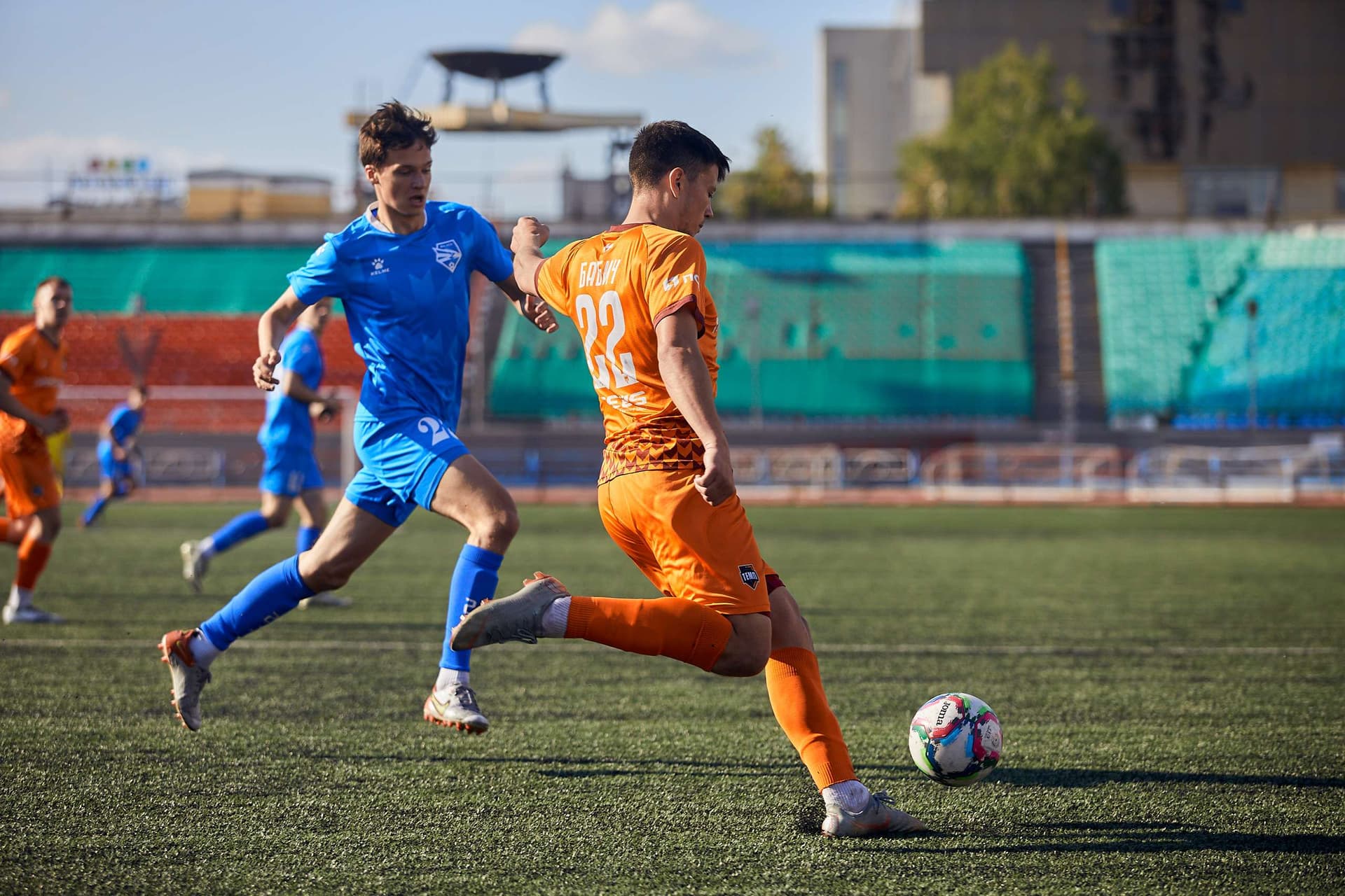 «Новосибирск-М» 1:1 «Темп». Третья лига. 02.06.2024. Пресс-служба «Новосибирска-М» — кадр 86