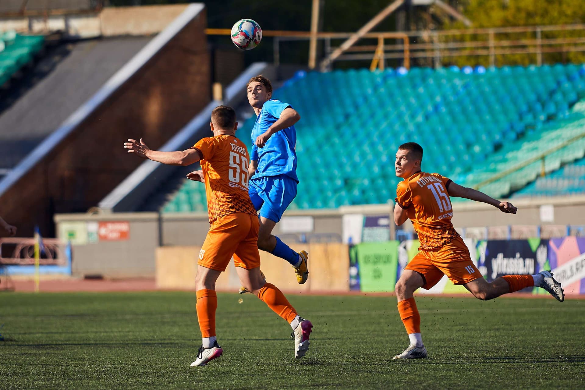 «Новосибирск-М» 1:1 «Темп». Третья лига. 02.06.2024. Пресс-служба «Новосибирска-М» — кадр 87