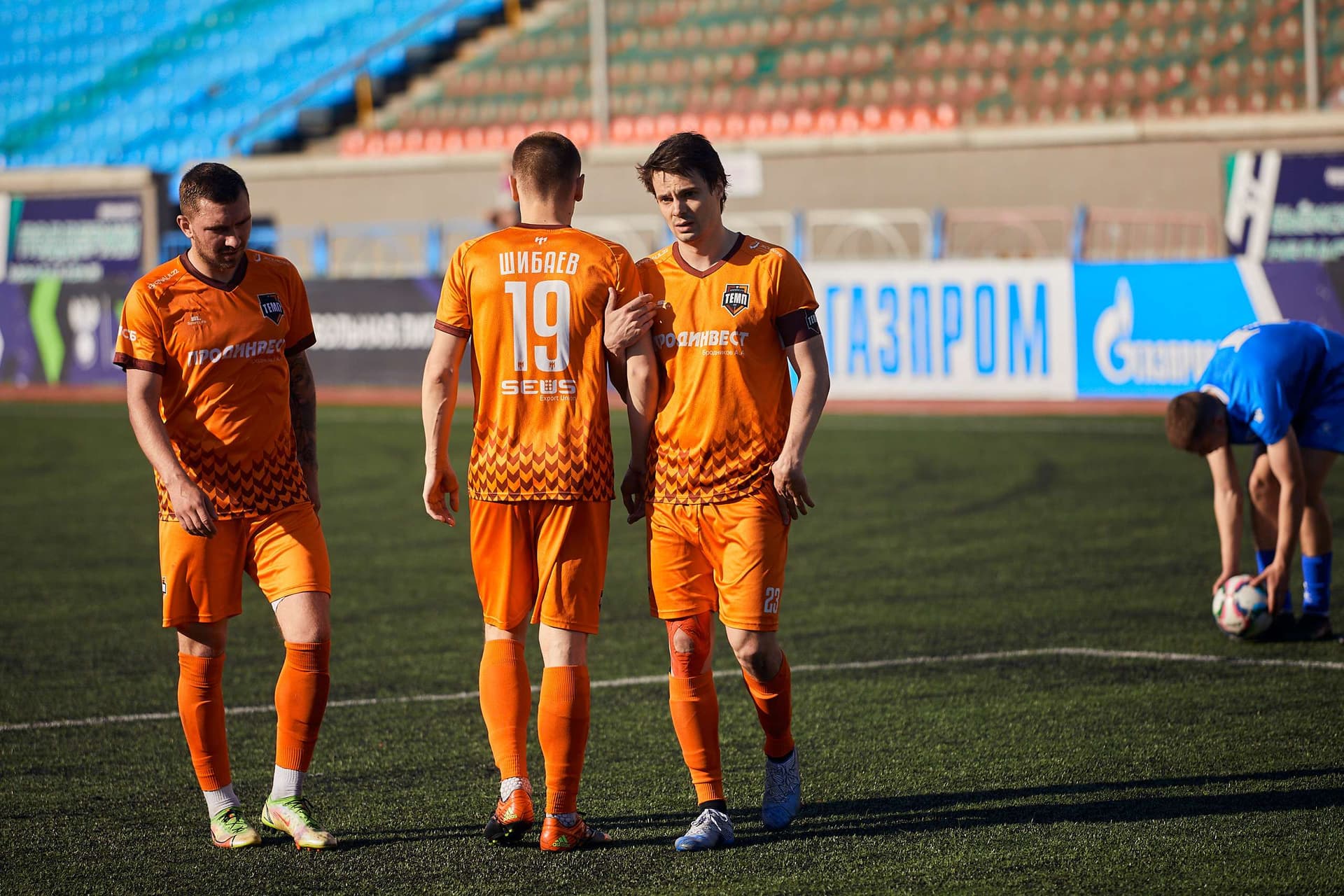 «Новосибирск-М» 1:1 «Темп». Третья лига. 02.06.2024. Пресс-служба «Новосибирска-М» — кадр 93