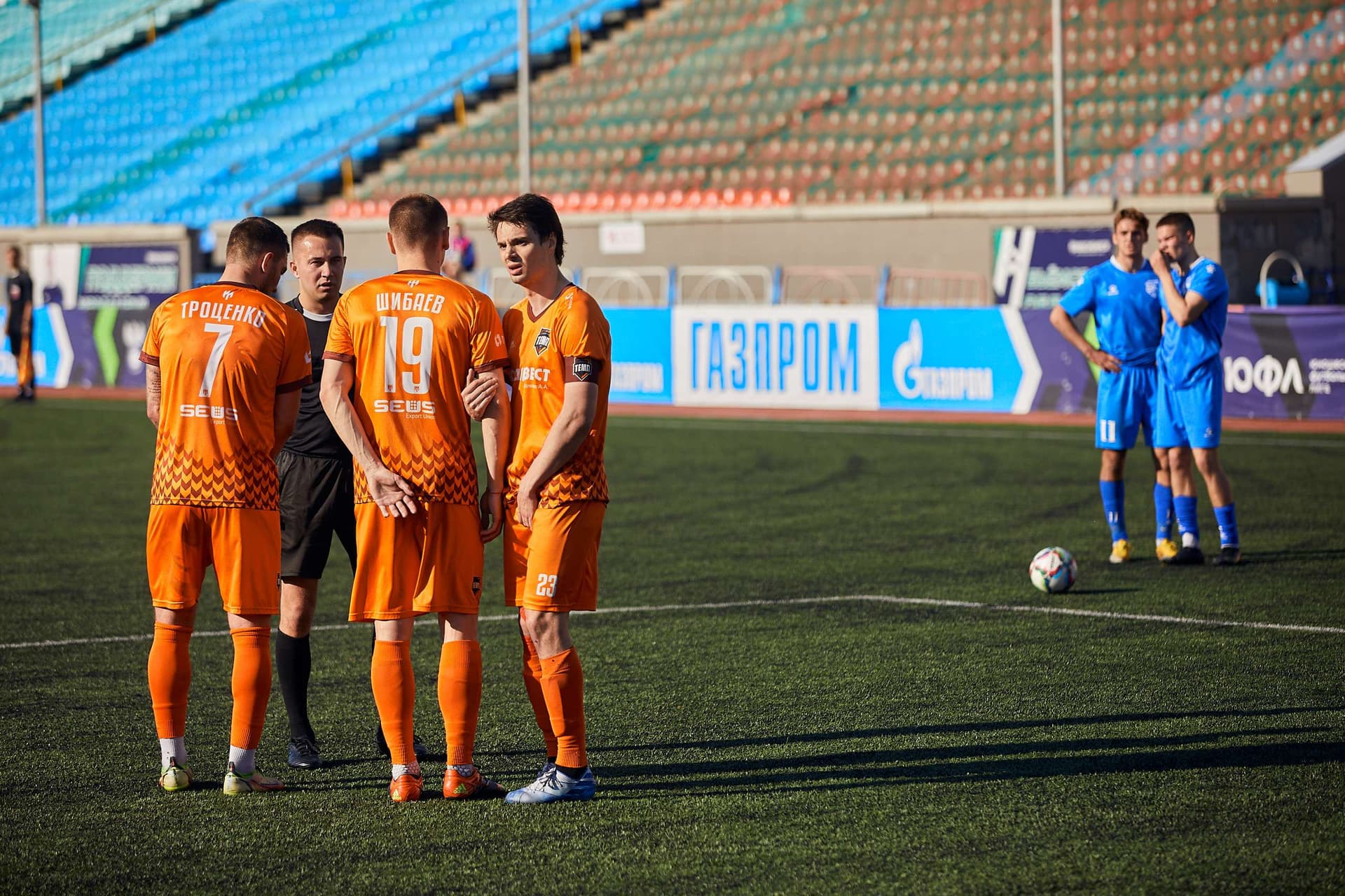 «Новосибирск-М» 1:1 «Темп». Третья лига. 02.06.2024. Пресс-служба «Новосибирска-М» — кадр 94