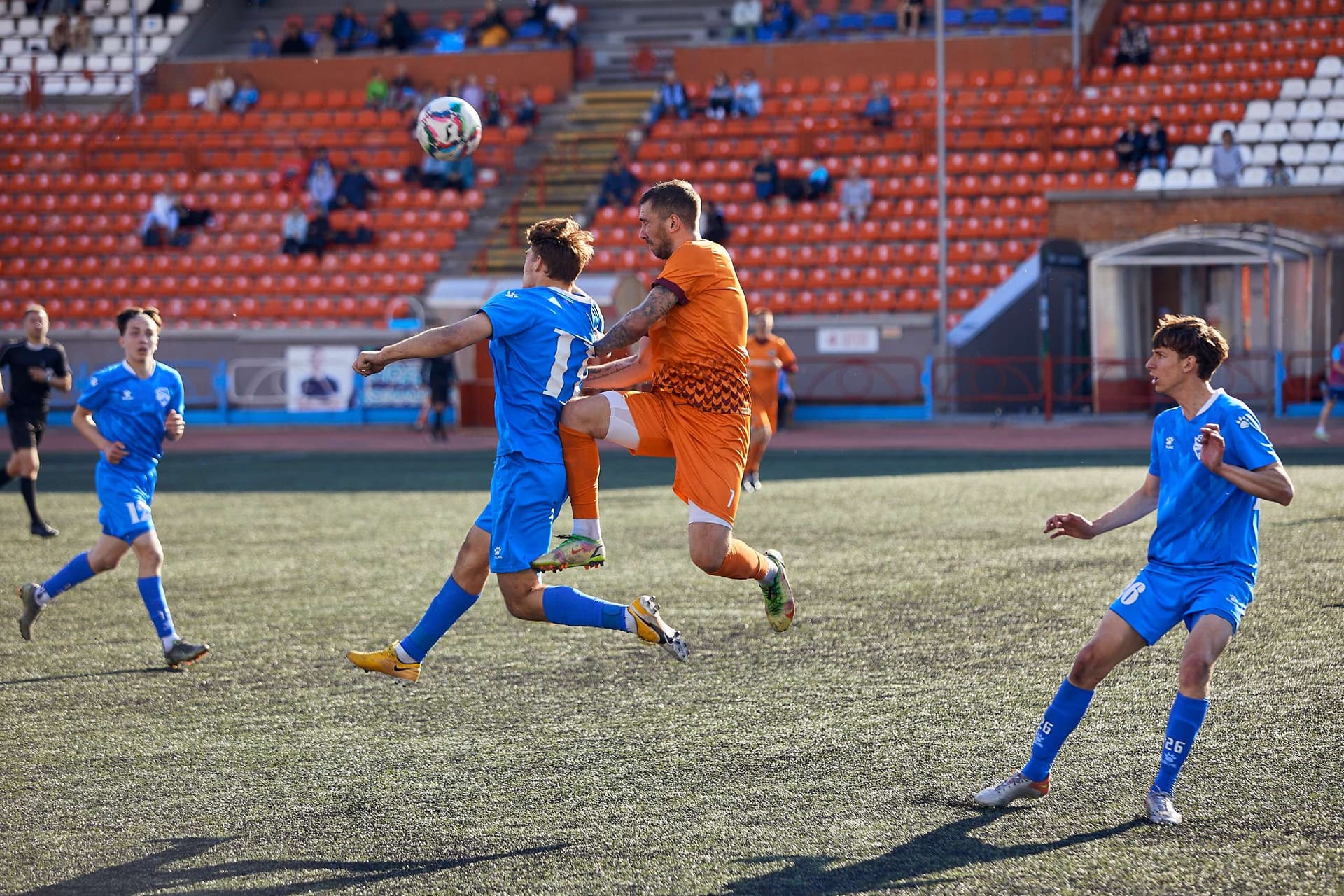 «Новосибирск-М» 1:1 «Темп». Третья лига. 02.06.2024. Пресс-служба «Новосибирска-М» — кадр 95