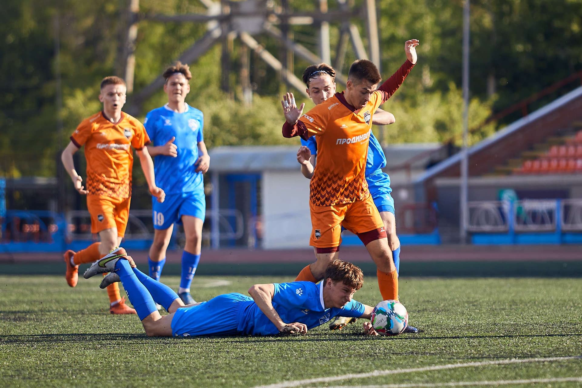 «Новосибирск-М» 1:1 «Темп». Третья лига. 02.06.2024. Пресс-служба «Новосибирска-М» — кадр 97