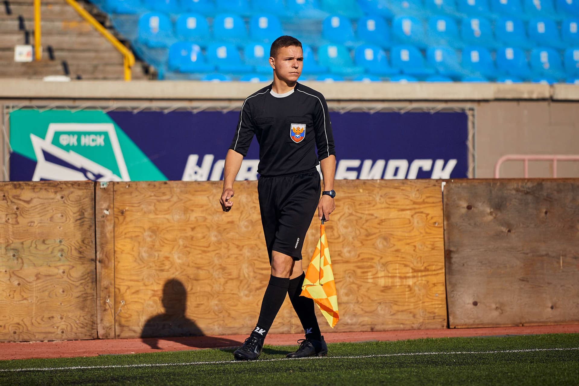 «Новосибирск-М» 1:1 «Темп». Третья лига. 02.06.2024. Пресс-служба «Новосибирска-М» — кадр 98