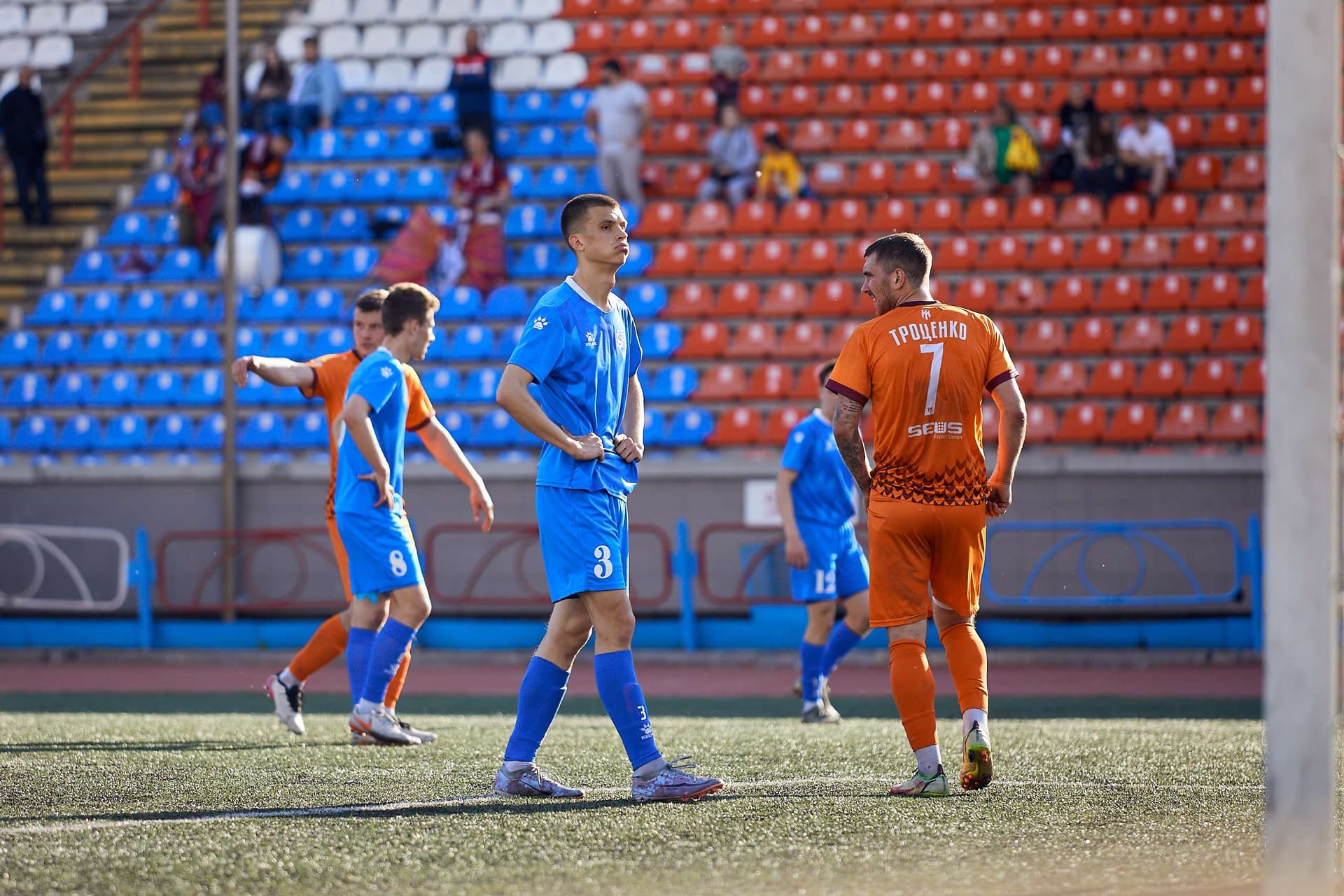 «Новосибирск-М» 1:1 «Темп». Третья лига. 02.06.2024. Пресс-служба «Новосибирска-М» — кадр 99