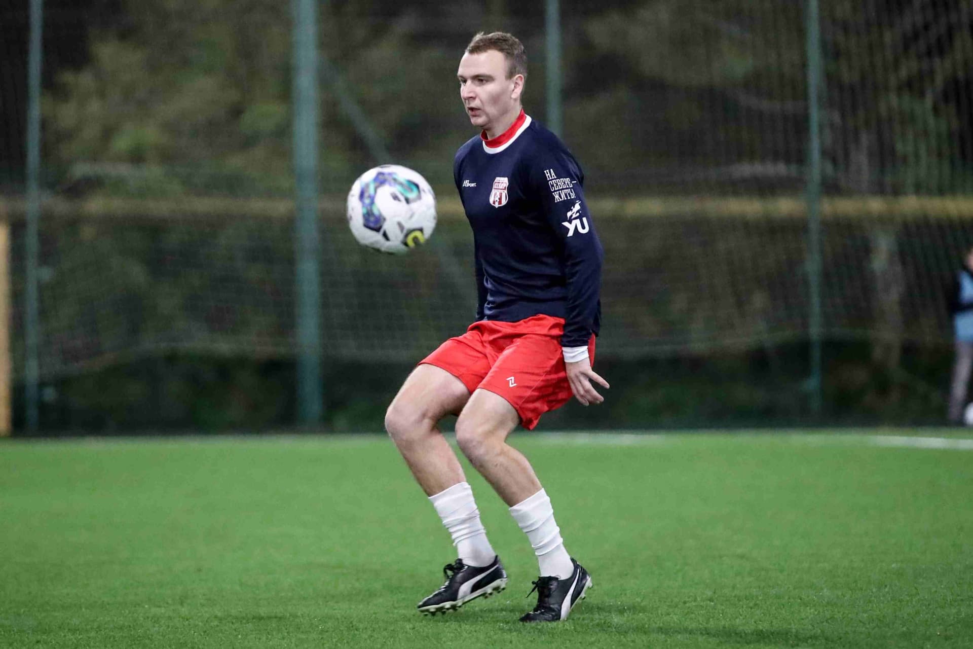 «Темп» 0:2 «Север». Финальный этап Третьей лиги. 09.11.2024 — кадр 11