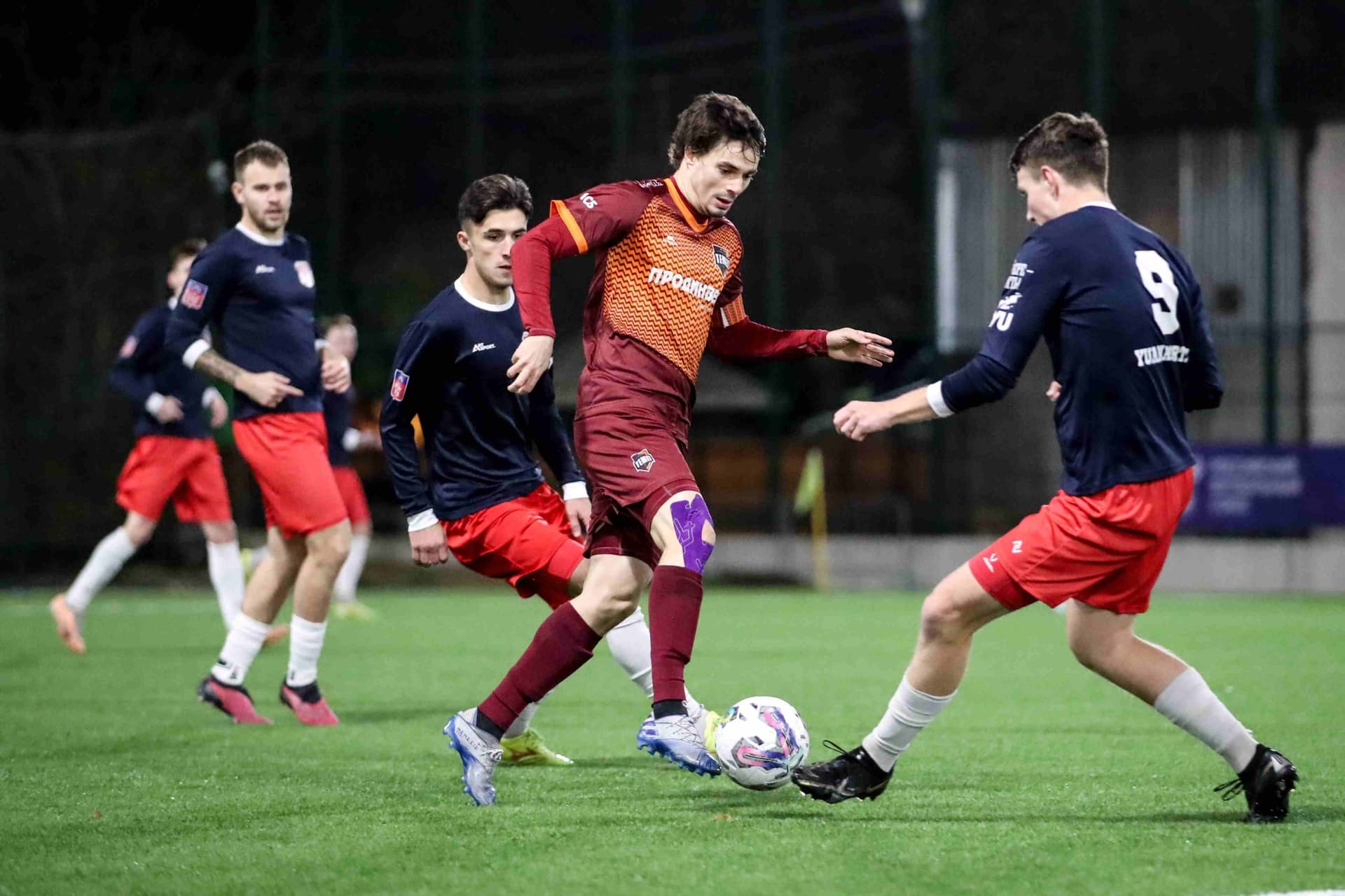 «Темп» 0:2 «Север». Финальный этап Третьей лиги. 09.11.2024 — кадр 14