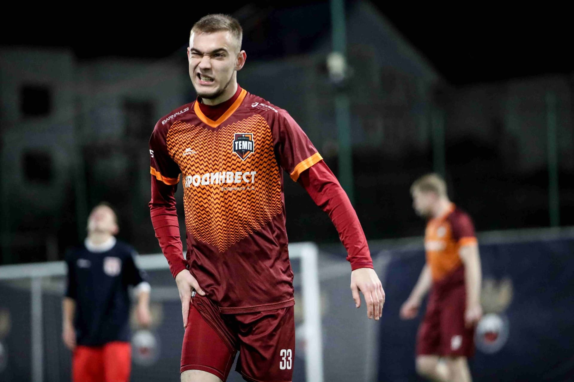 «Темп» 0:2 «Север». Финальный этап Третьей лиги. 09.11.2024 — кадр 16