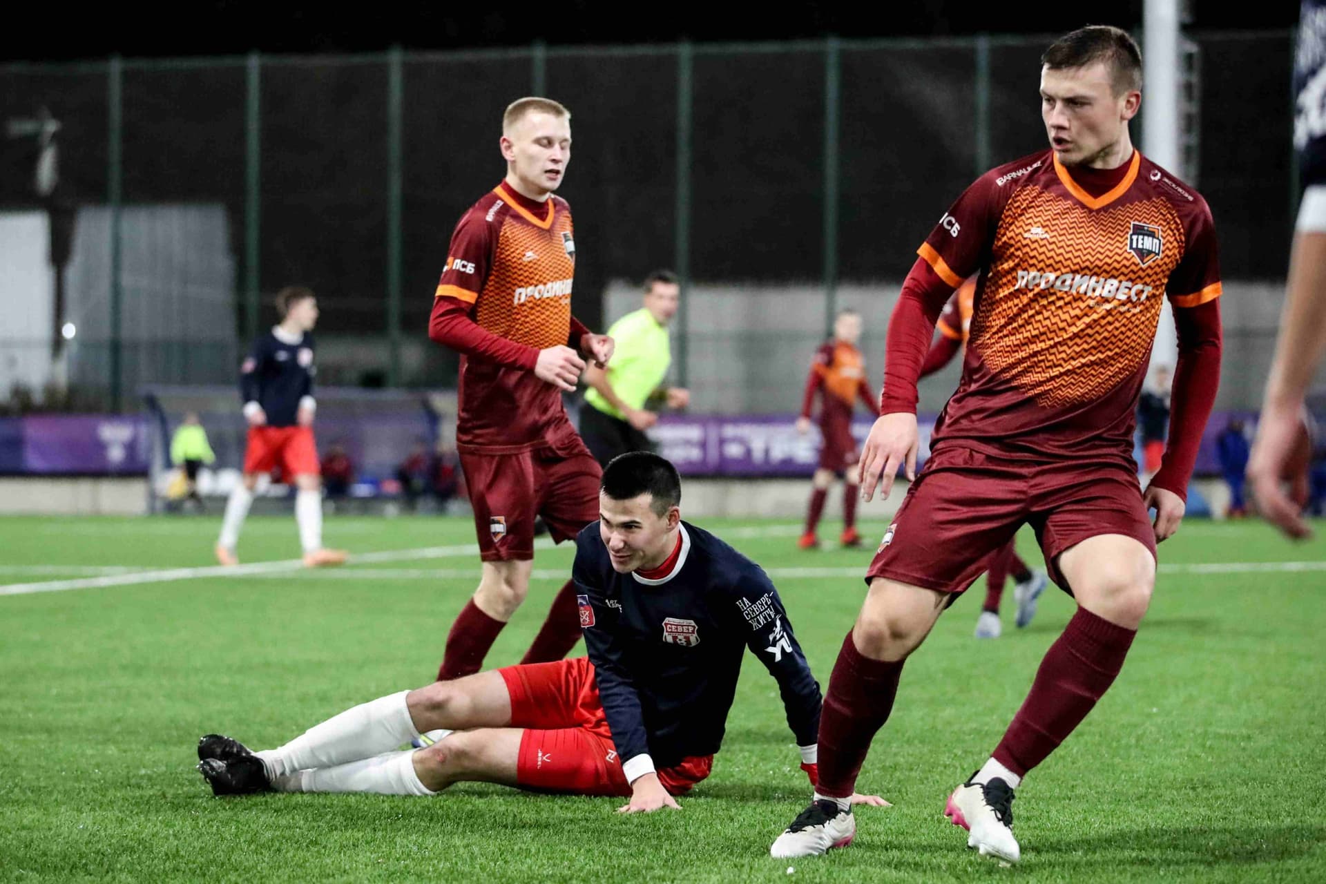 «Темп» 0:2 «Север». Финальный этап Третьей лиги. 09.11.2024 — кадр 18