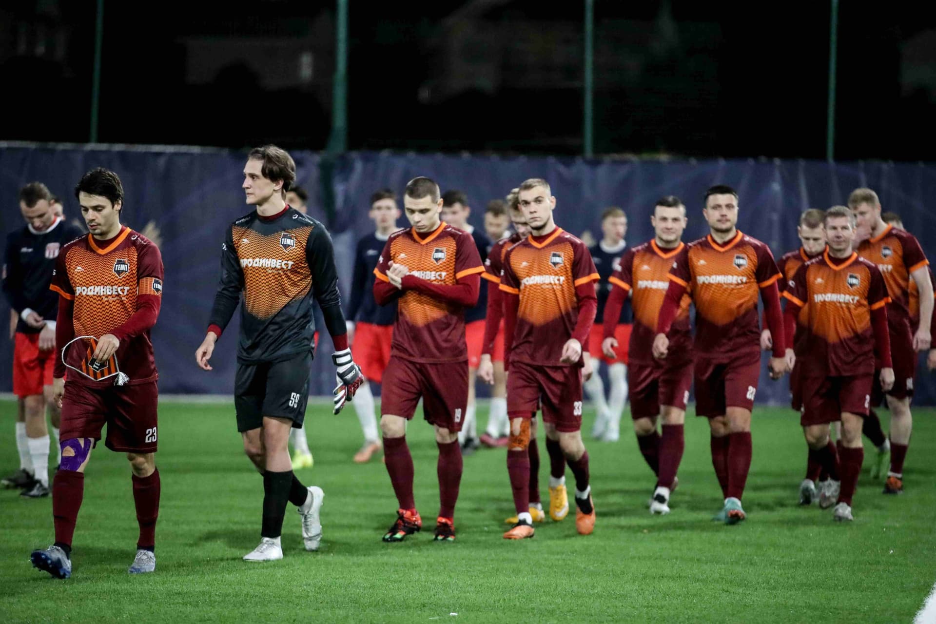 «Темп» 0:2 «Север». Финальный этап Третьей лиги. 09.11.2024 — кадр 2