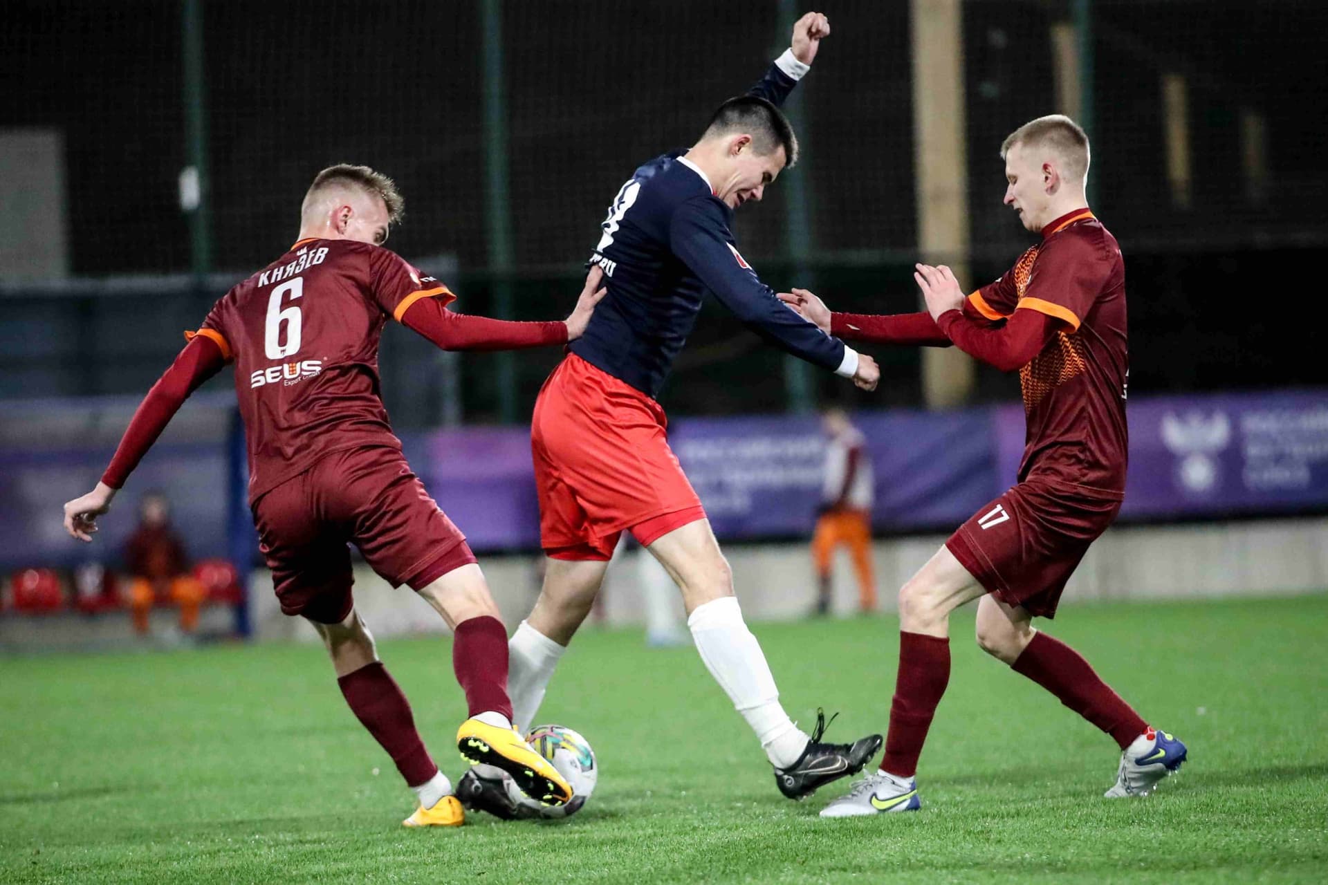 «Темп» 0:2 «Север». Финальный этап Третьей лиги. 09.11.2024 — кадр 27