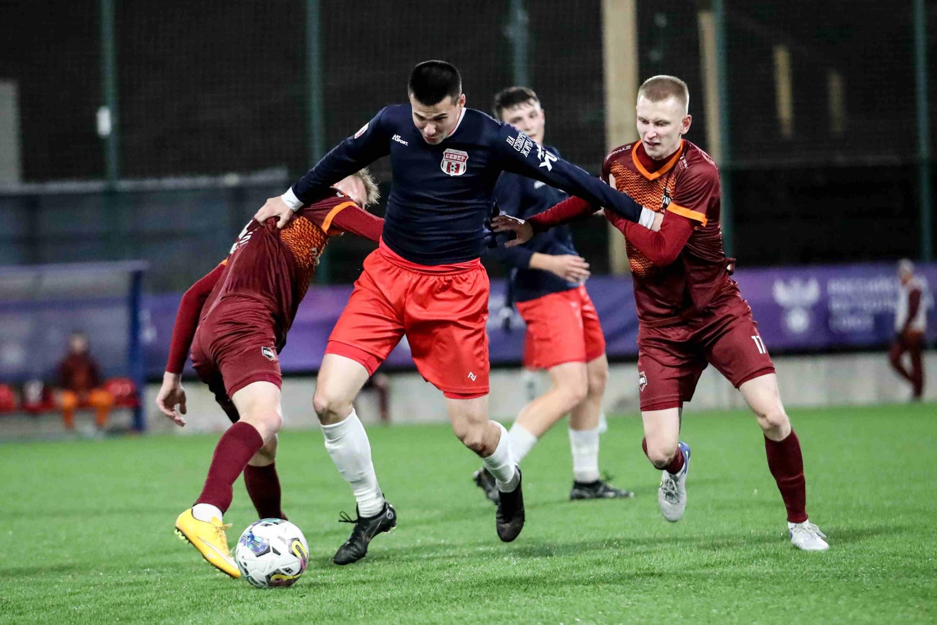 «Темп» 0:2 «Север». Финальный этап Третьей лиги. 09.11.2024 — кадр 28