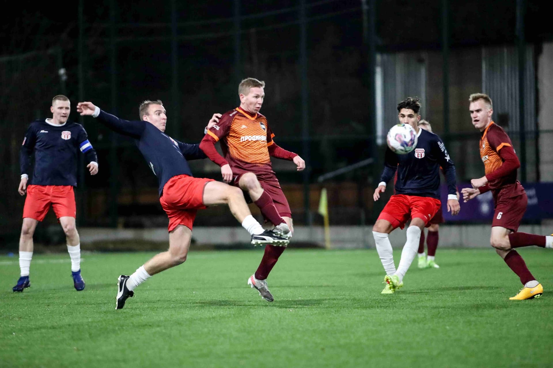 «Темп» 0:2 «Север». Финальный этап Третьей лиги. 09.11.2024 — кадр 29