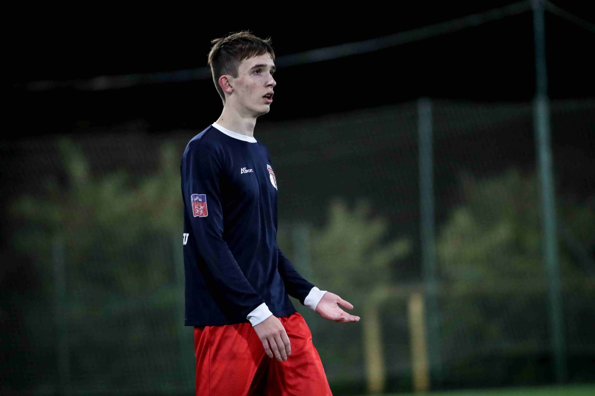 «Темп» 0:2 «Север». Финальный этап Третьей лиги. 09.11.2024 — кадр 36