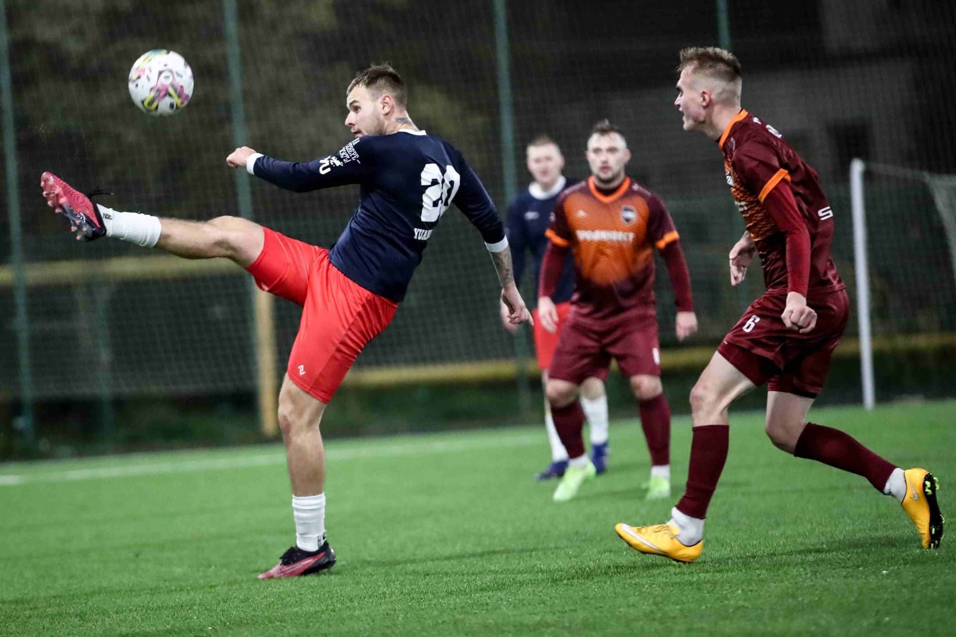 «Темп» 0:2 «Север». Финальный этап Третьей лиги. 09.11.2024 — кадр 42