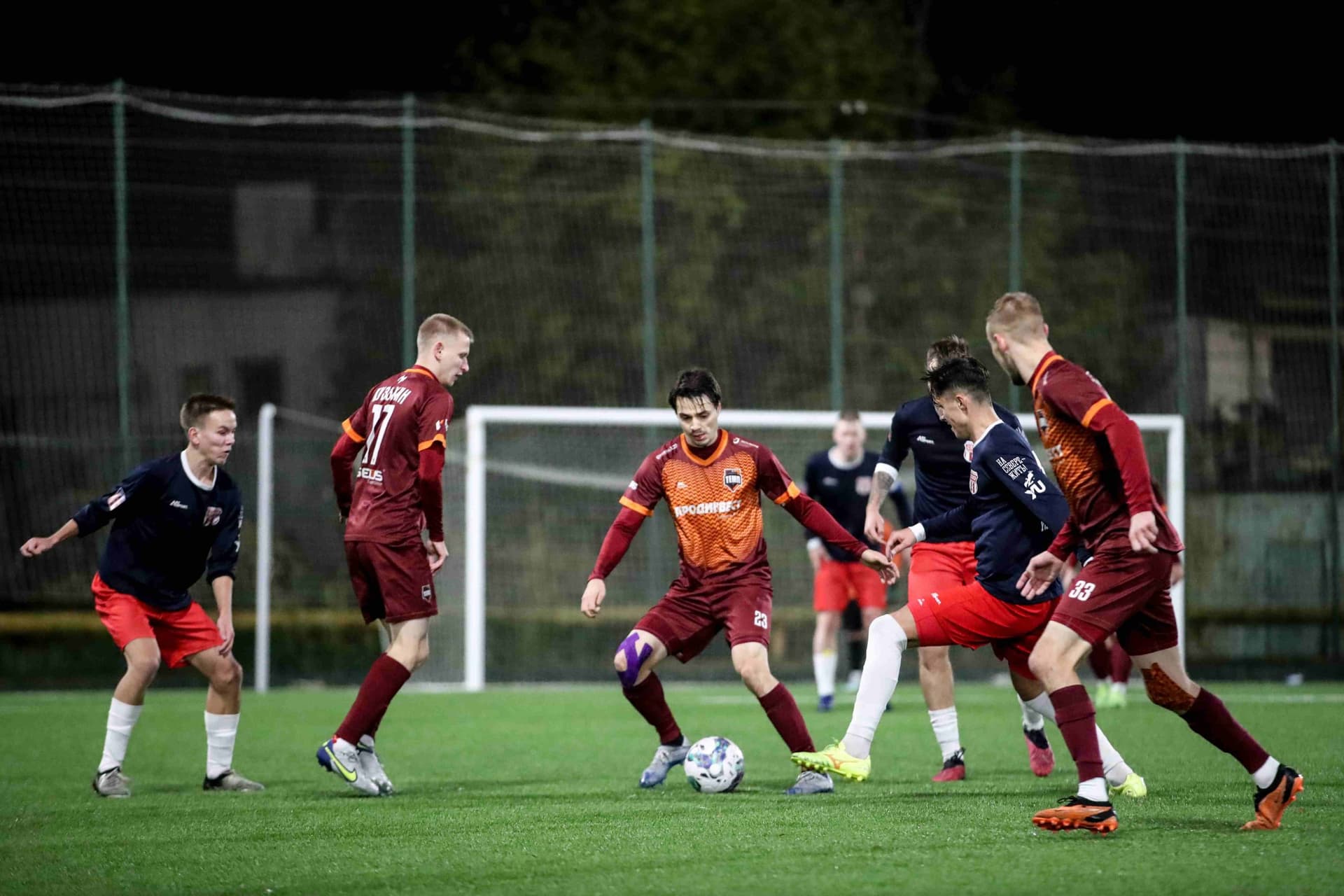 «Темп» 0:2 «Север». Финальный этап Третьей лиги. 09.11.2024 — кадр 44