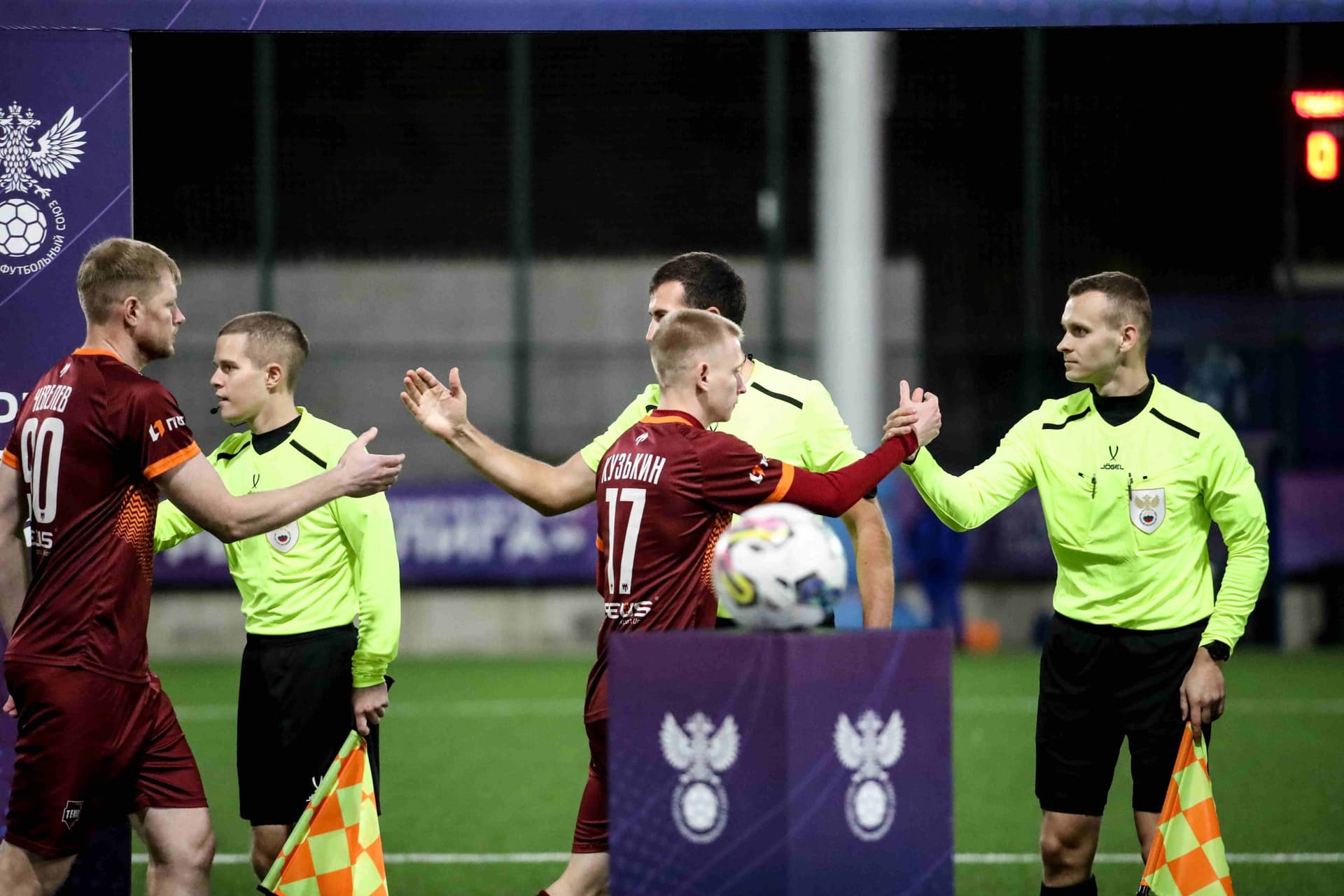 «Темп» 0:2 «Север». Финальный этап Третьей лиги. 09.11.2024 — кадр 5