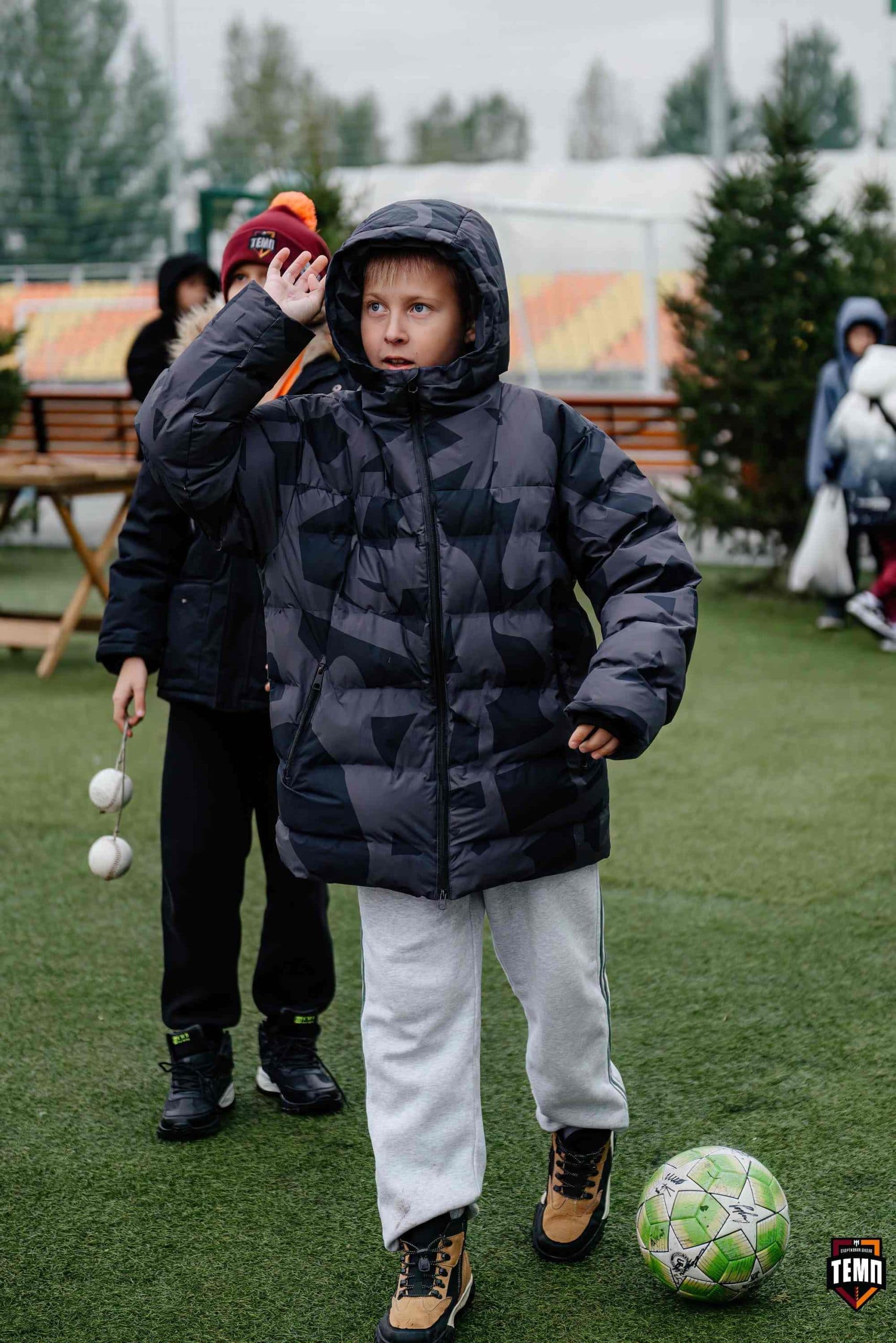 «Темп» 1:0 «Динамо-Барнаул-М». Третья лига. 05.10.2025 — кадр 10