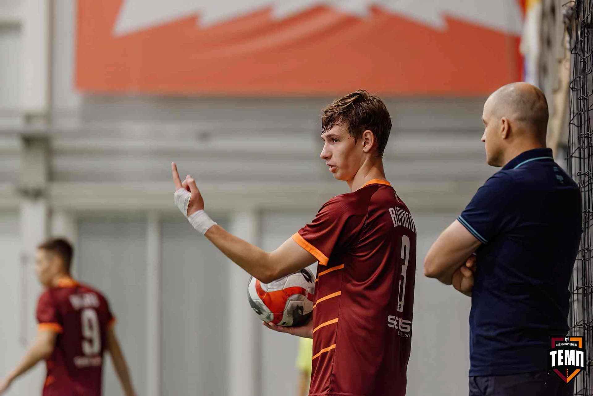 «Темп» 1:0 «Динамо-Барнаул-М». Третья лига. 05.10.2025 — кадр 100