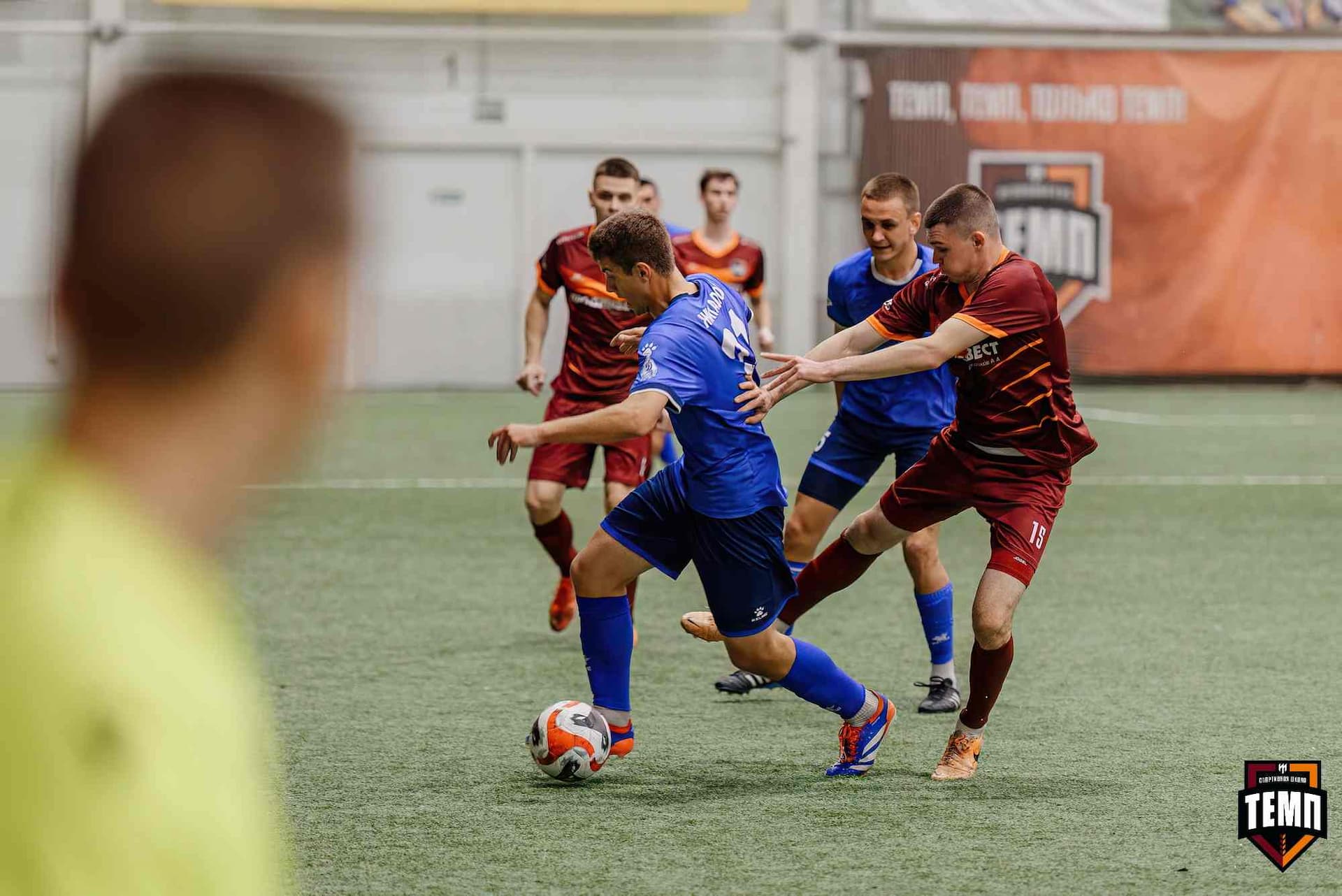 «Темп» 1:0 «Динамо-Барнаул-М». Третья лига. 05.10.2025 — кадр 102