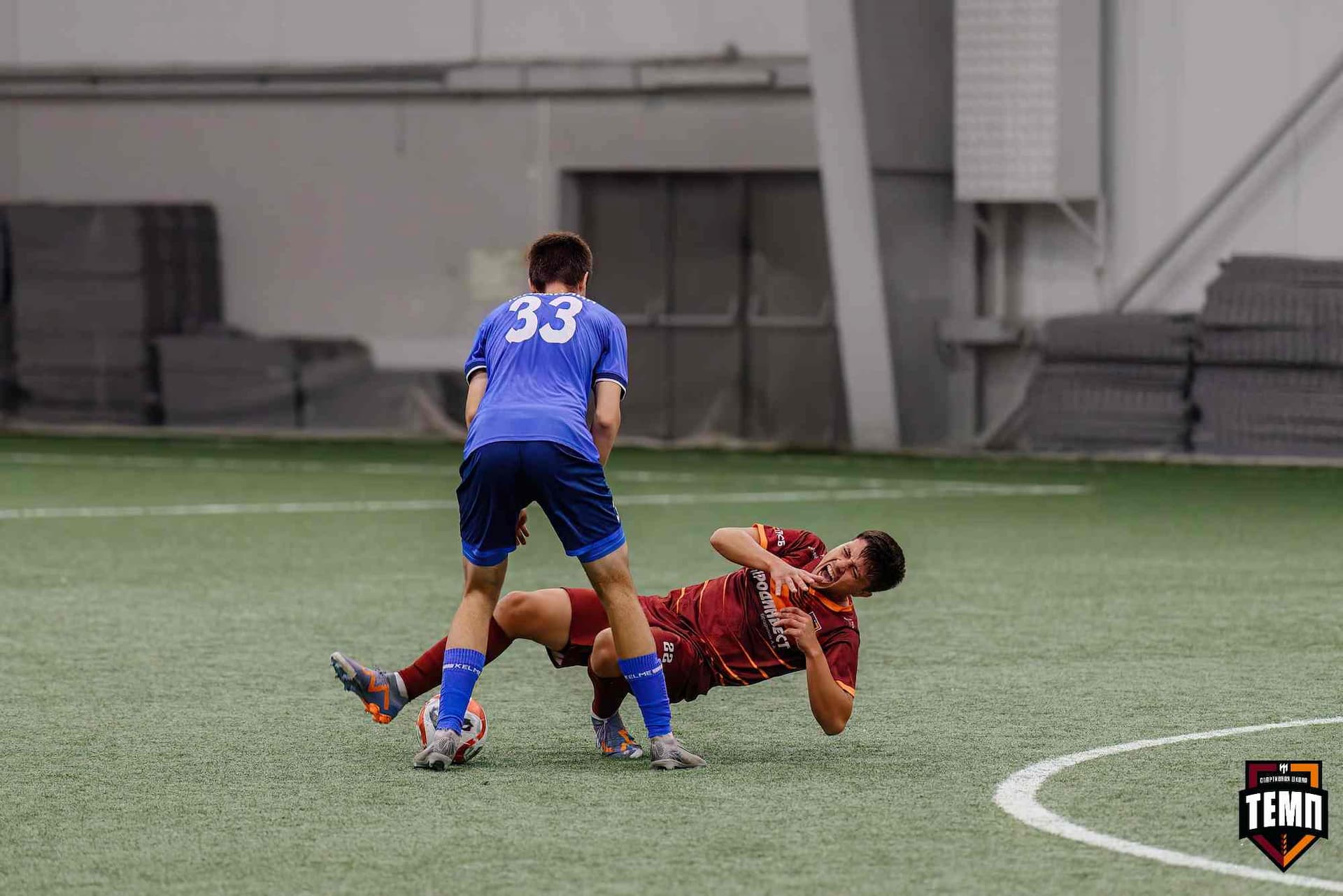 «Темп» 1:0 «Динамо-Барнаул-М». Третья лига. 05.10.2025 — кадр 103