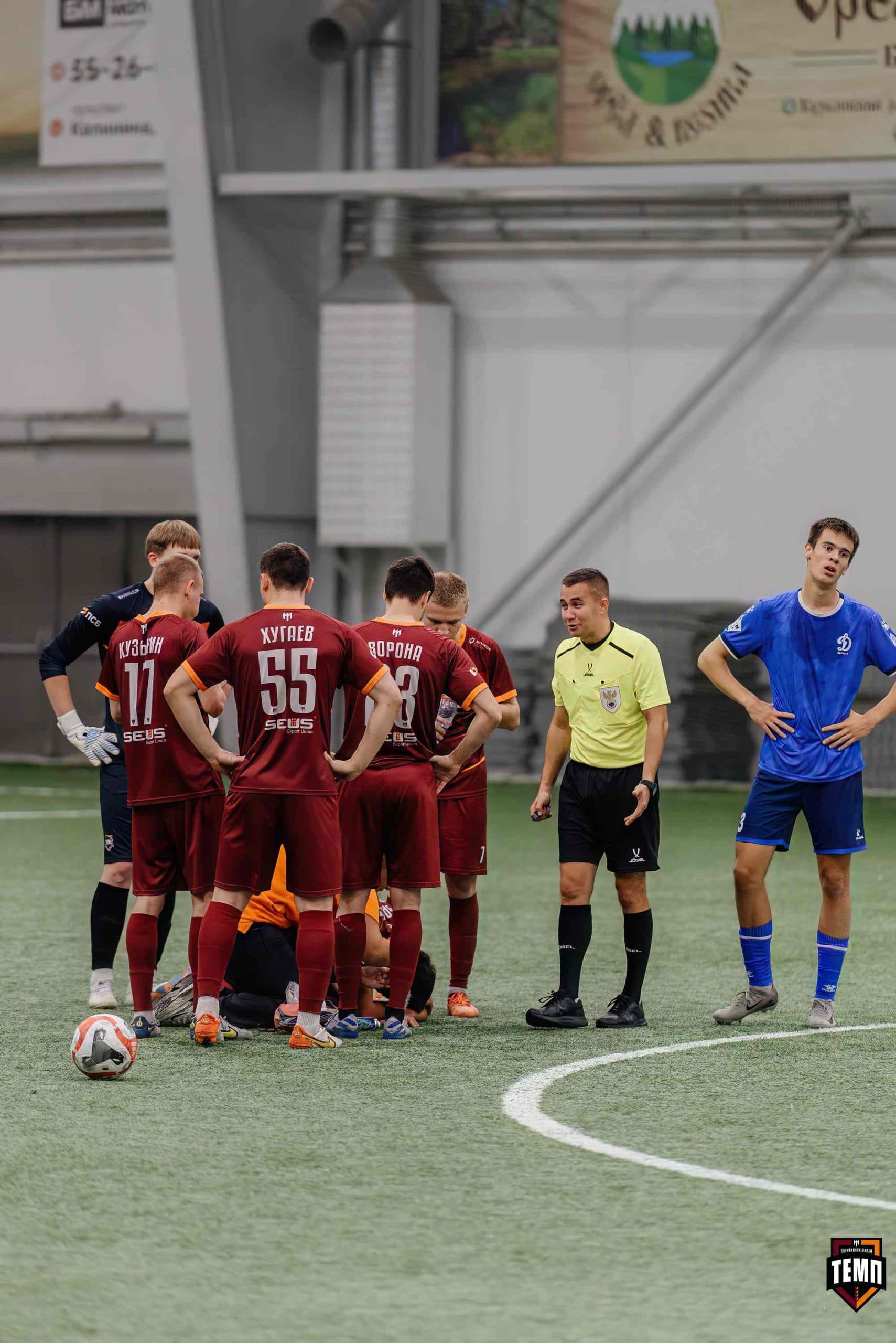 «Темп» 1:0 «Динамо-Барнаул-М». Третья лига. 05.10.2025 — кадр 104