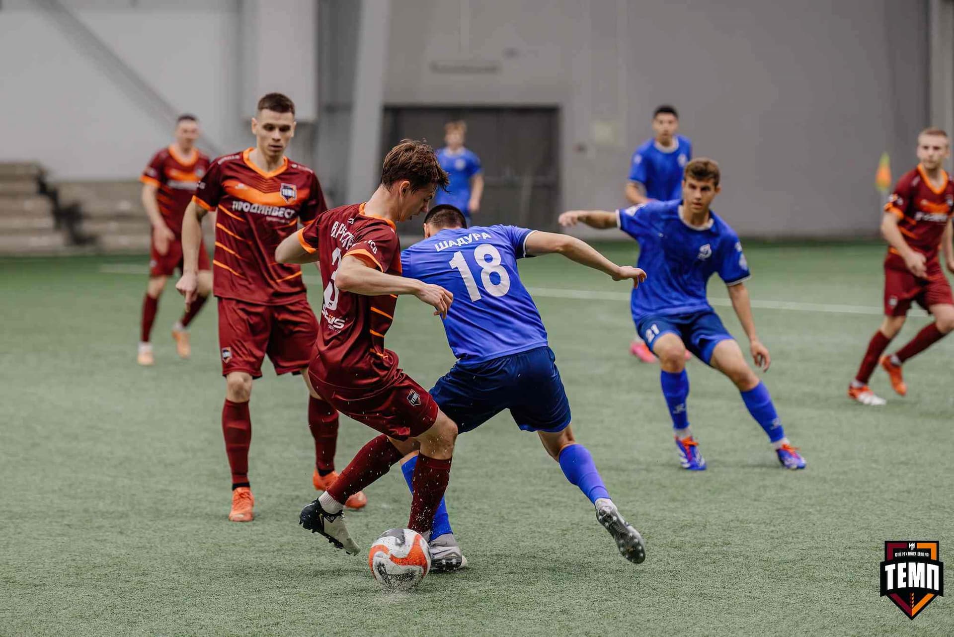 «Темп» 1:0 «Динамо-Барнаул-М». Третья лига. 05.10.2025 — кадр 106