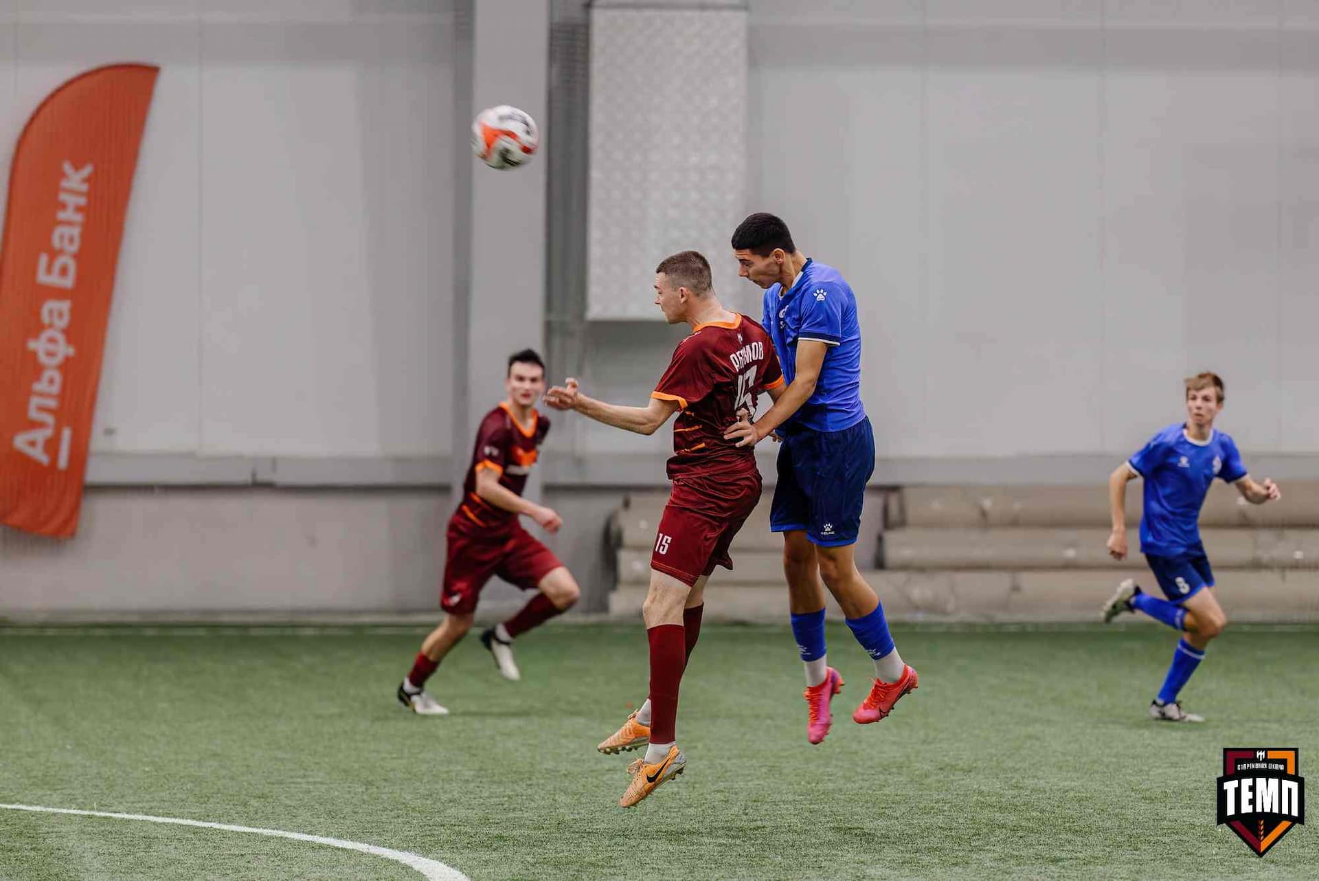 «Темп» 1:0 «Динамо-Барнаул-М». Третья лига. 05.10.2025 — кадр 107