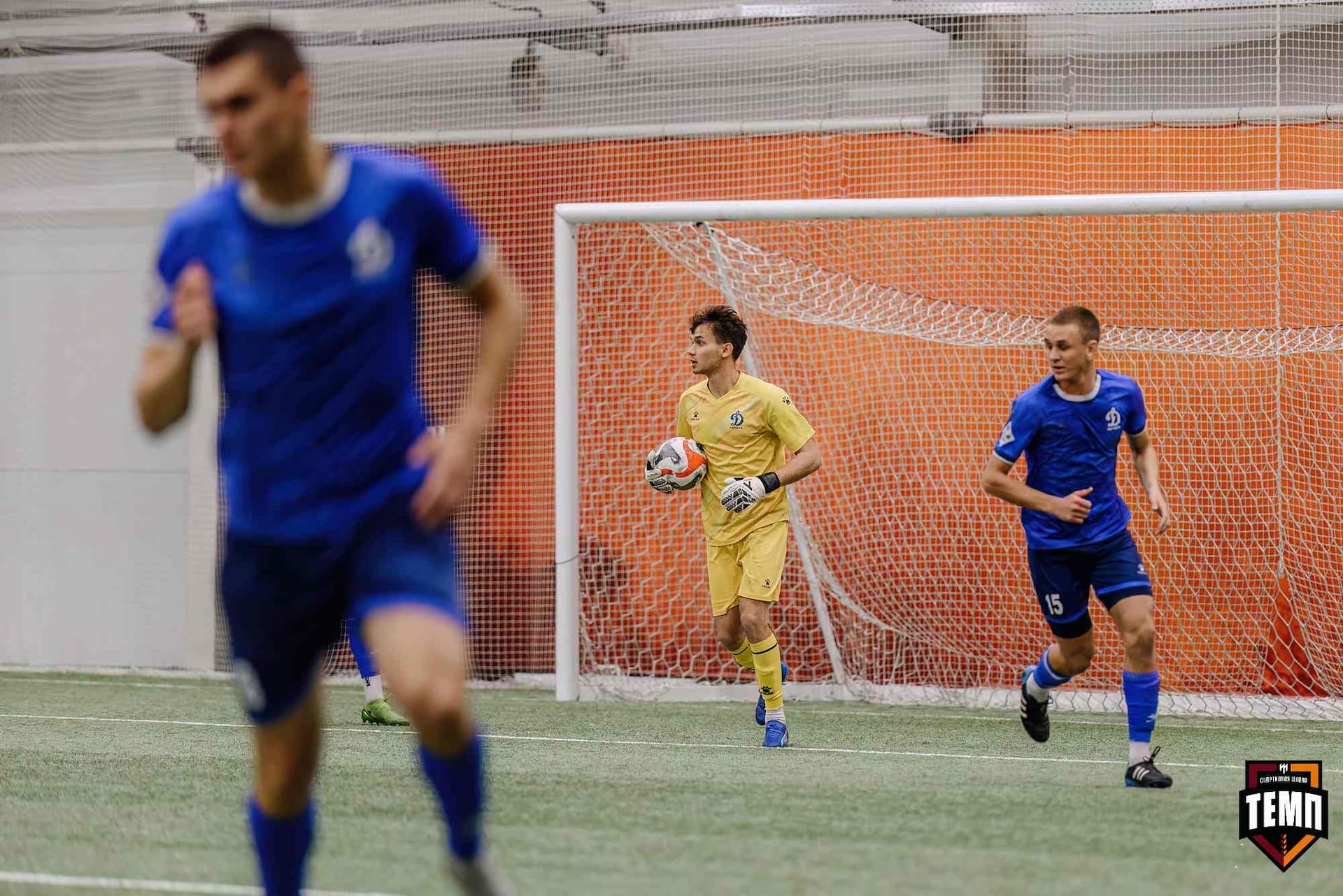 «Темп» 1:0 «Динамо-Барнаул-М». Третья лига. 05.10.2025 — кадр 109