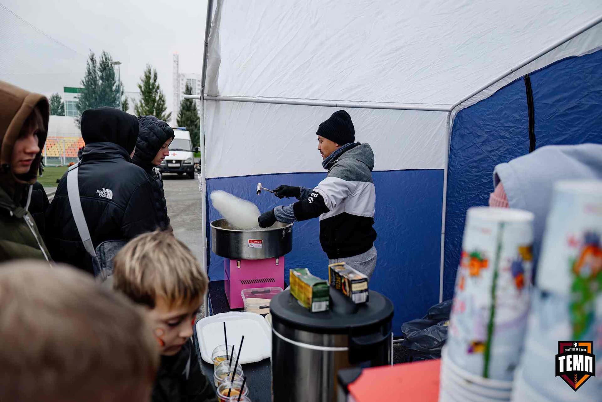 «Темп» 1:0 «Динамо-Барнаул-М». Третья лига. 05.10.2025 — кадр 11