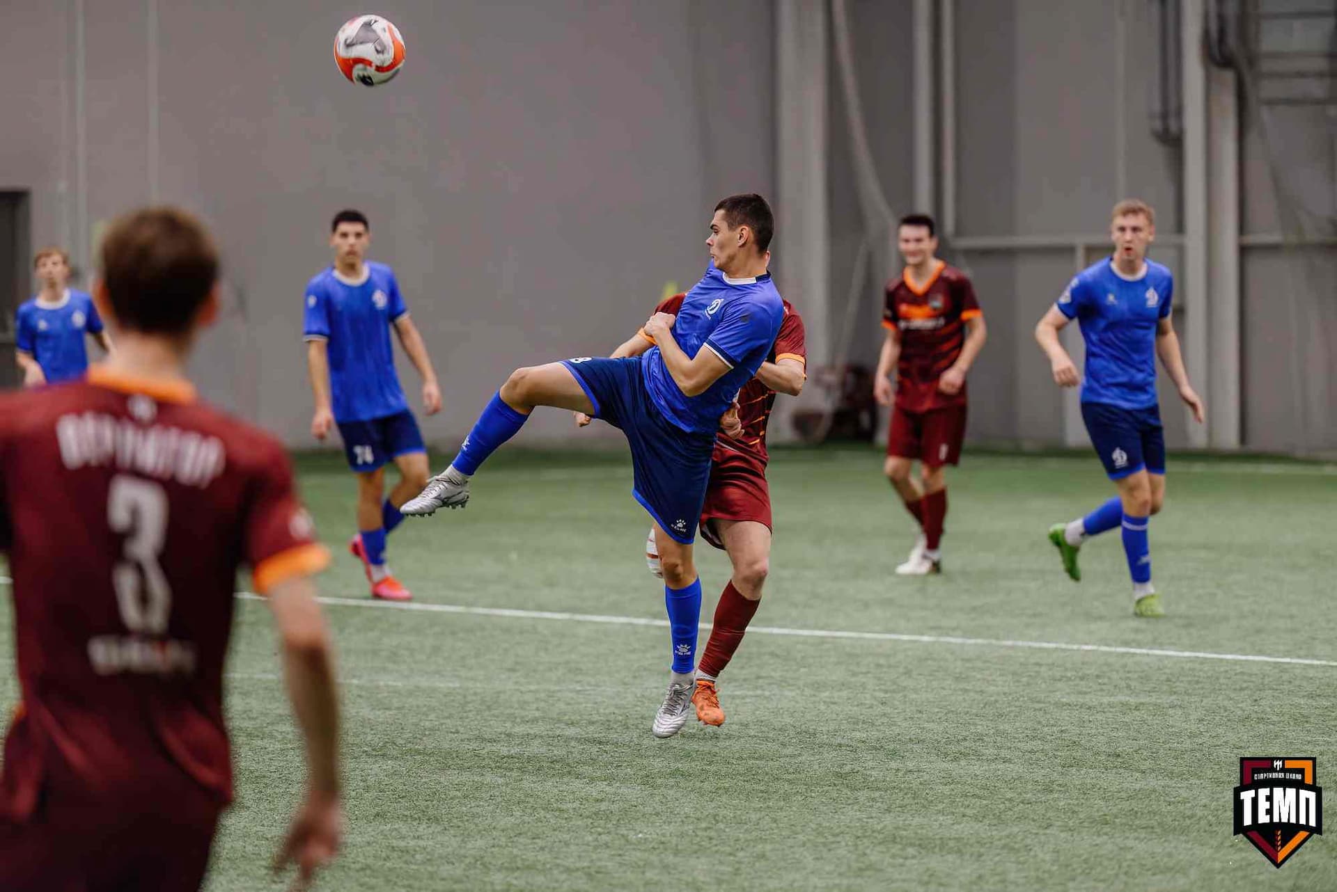 «Темп» 1:0 «Динамо-Барнаул-М». Третья лига. 05.10.2025 — кадр 116