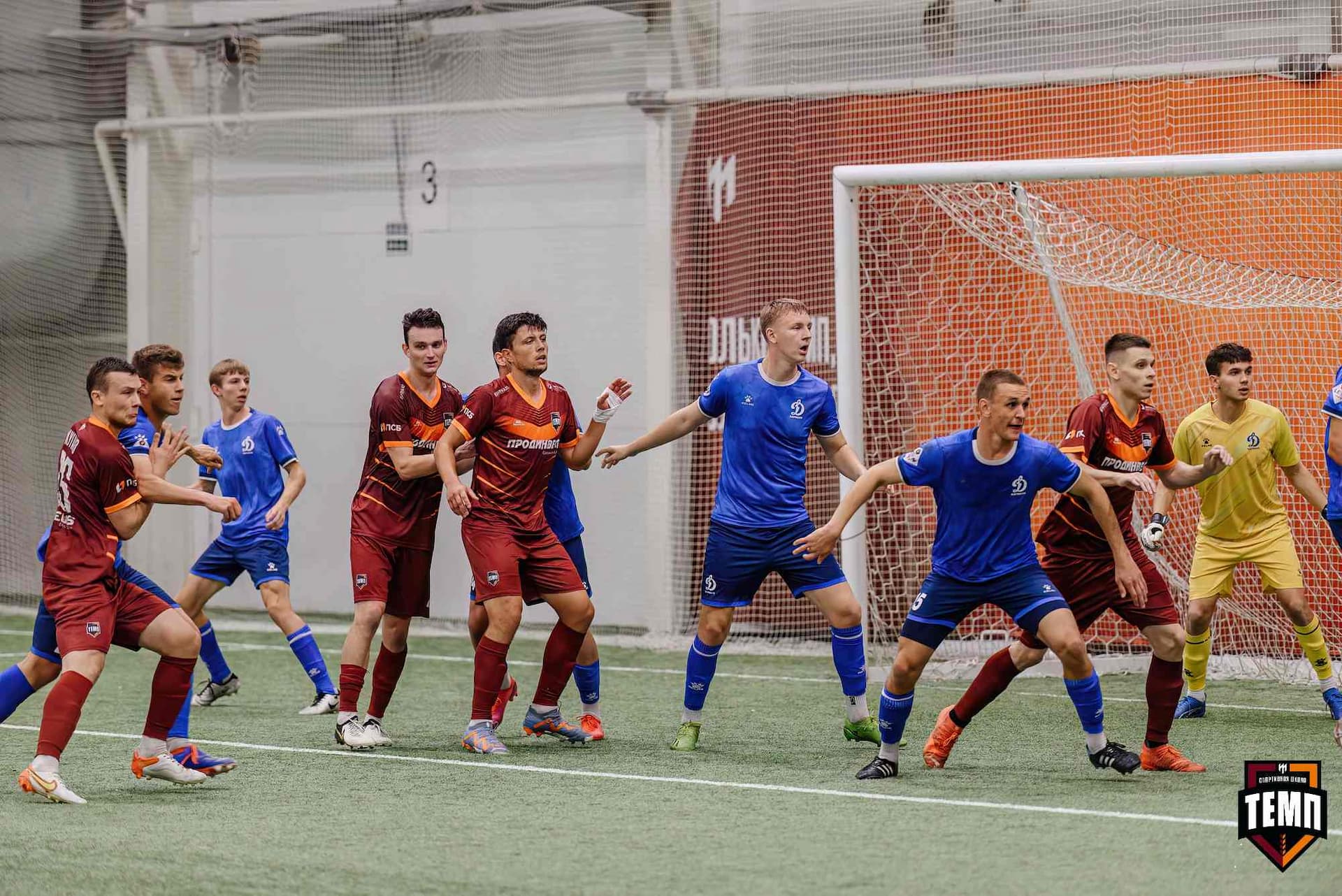 «Темп» 1:0 «Динамо-Барнаул-М». Третья лига. 05.10.2025 — кадр 117