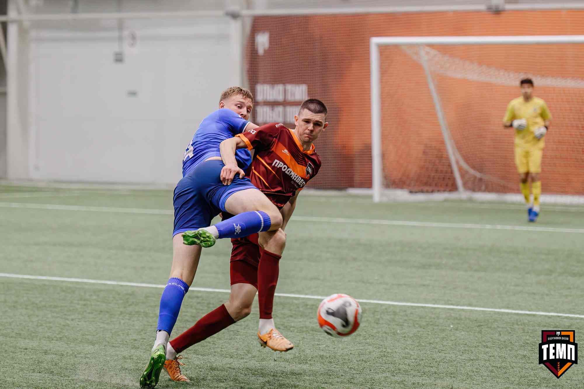 «Темп» 1:0 «Динамо-Барнаул-М». Третья лига. 05.10.2025 — кадр 119