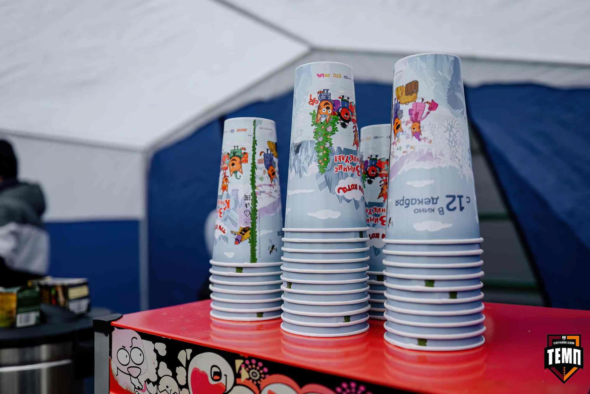 «Темп» 1:0 «Динамо-Барнаул-М». Третья лига. 05.10.2025 — кадр 12