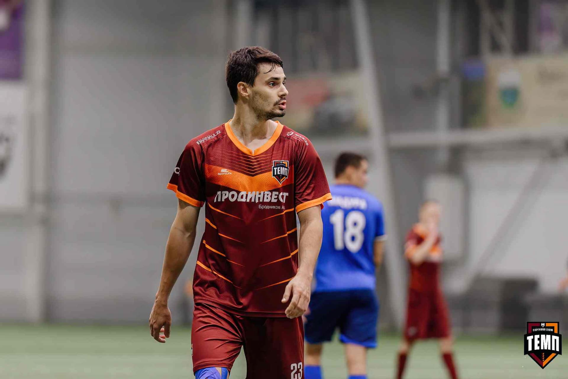 «Темп» 1:0 «Динамо-Барнаул-М». Третья лига. 05.10.2025 — кадр 121