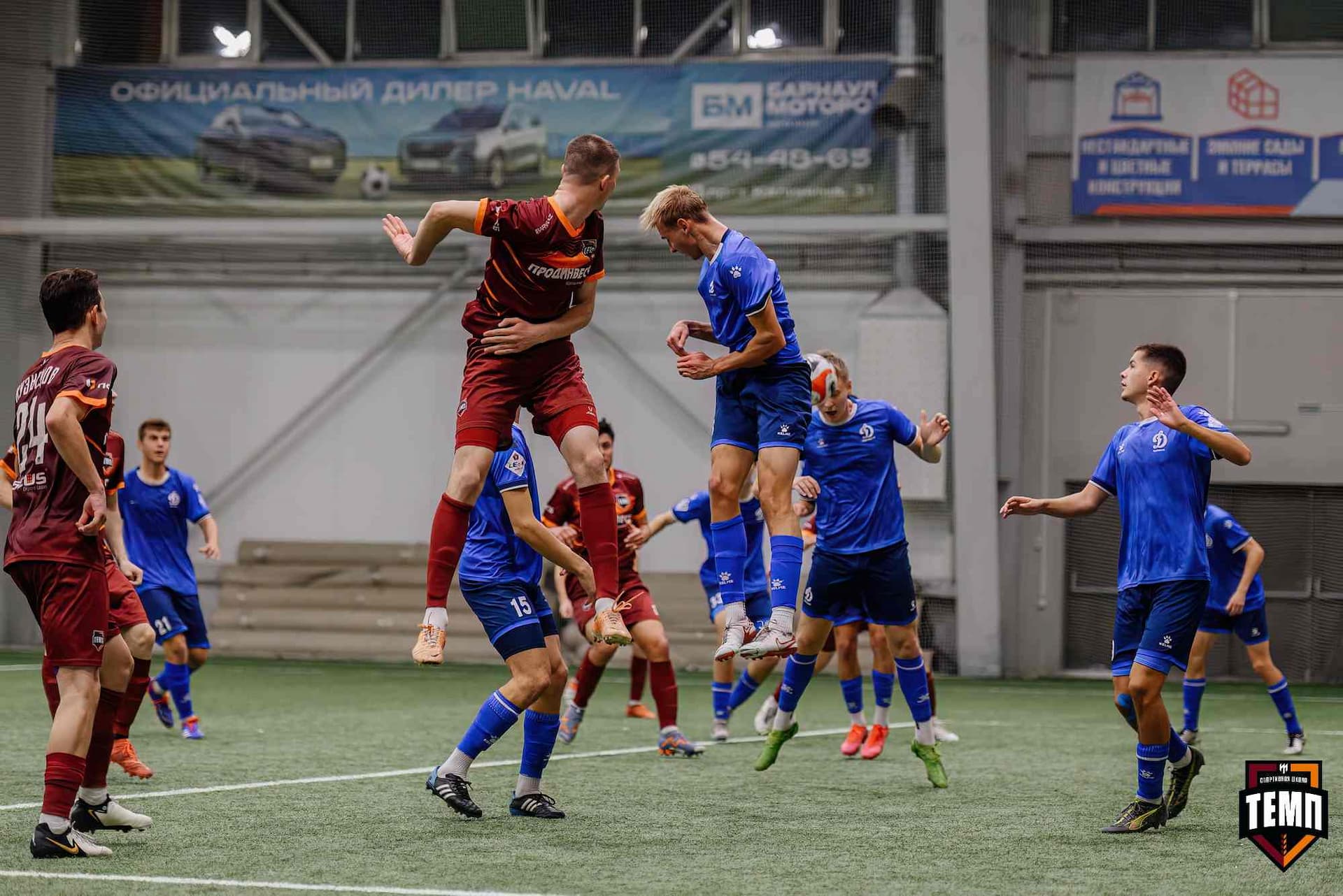 «Темп» 1:0 «Динамо-Барнаул-М». Третья лига. 05.10.2025 — кадр 123