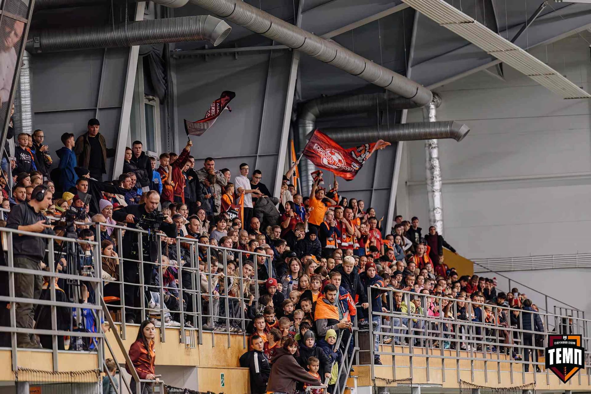 «Темп» 1:0 «Динамо-Барнаул-М». Третья лига. 05.10.2025 — кадр 126